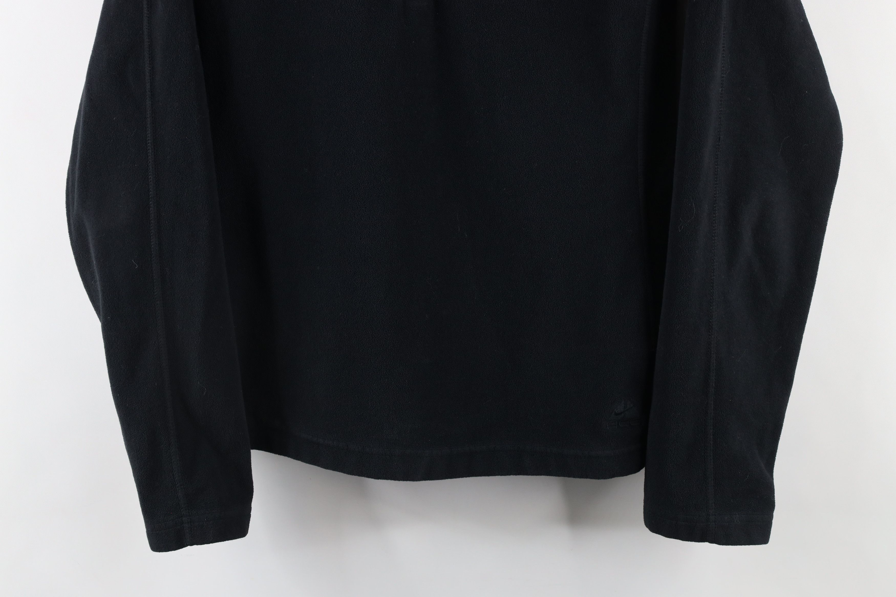 Nike × Vintage Vintage Nike ACG Scott Mini Swoosh Half Zip Fleece Sweater Size S / US 4 / IT 40 - 3 Thumbnail
