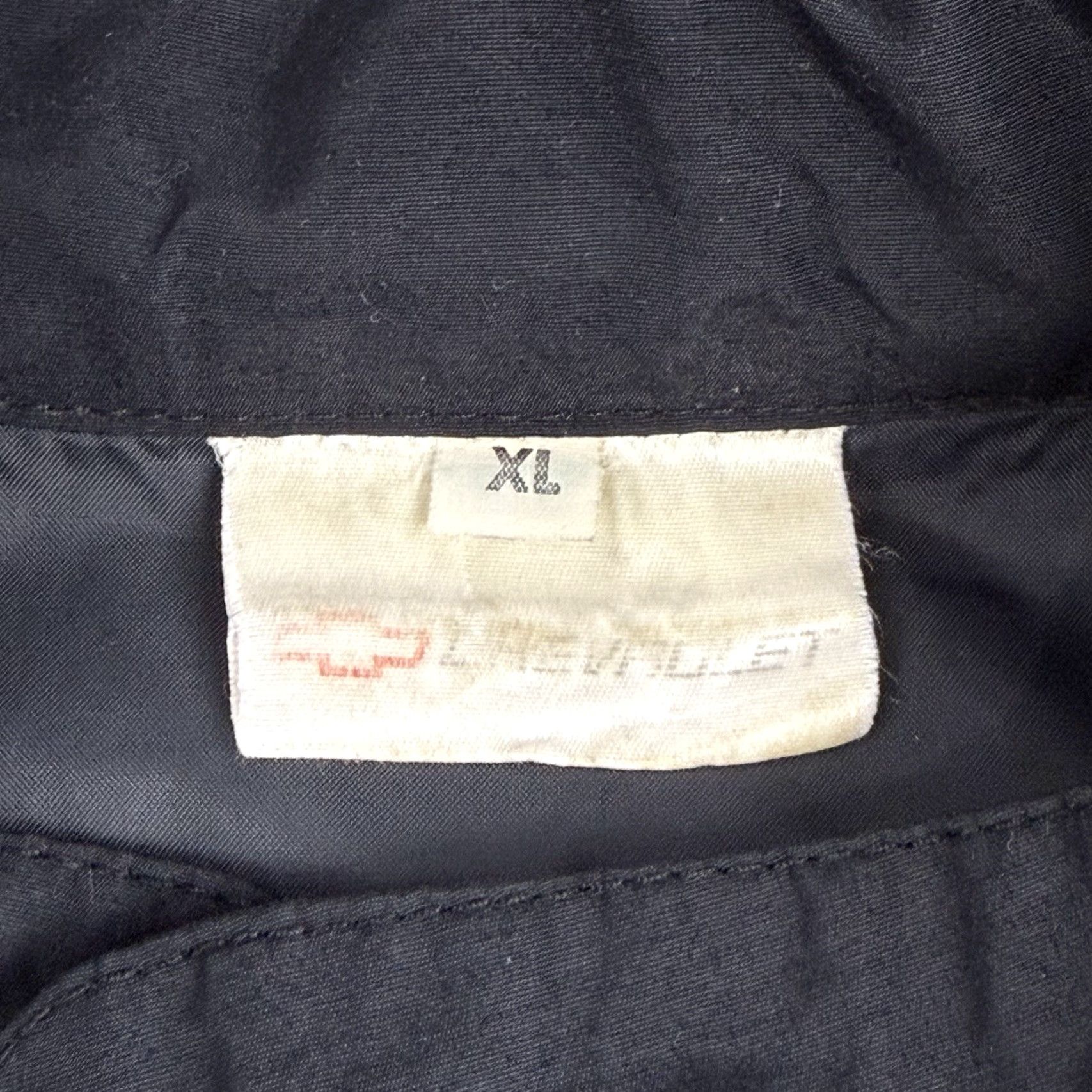 Vintage Chevrolet Windbreaker Jacket Men's XL Black Zip Chevy Size US XL / EU 56 / 4 - 2 Thumbnail