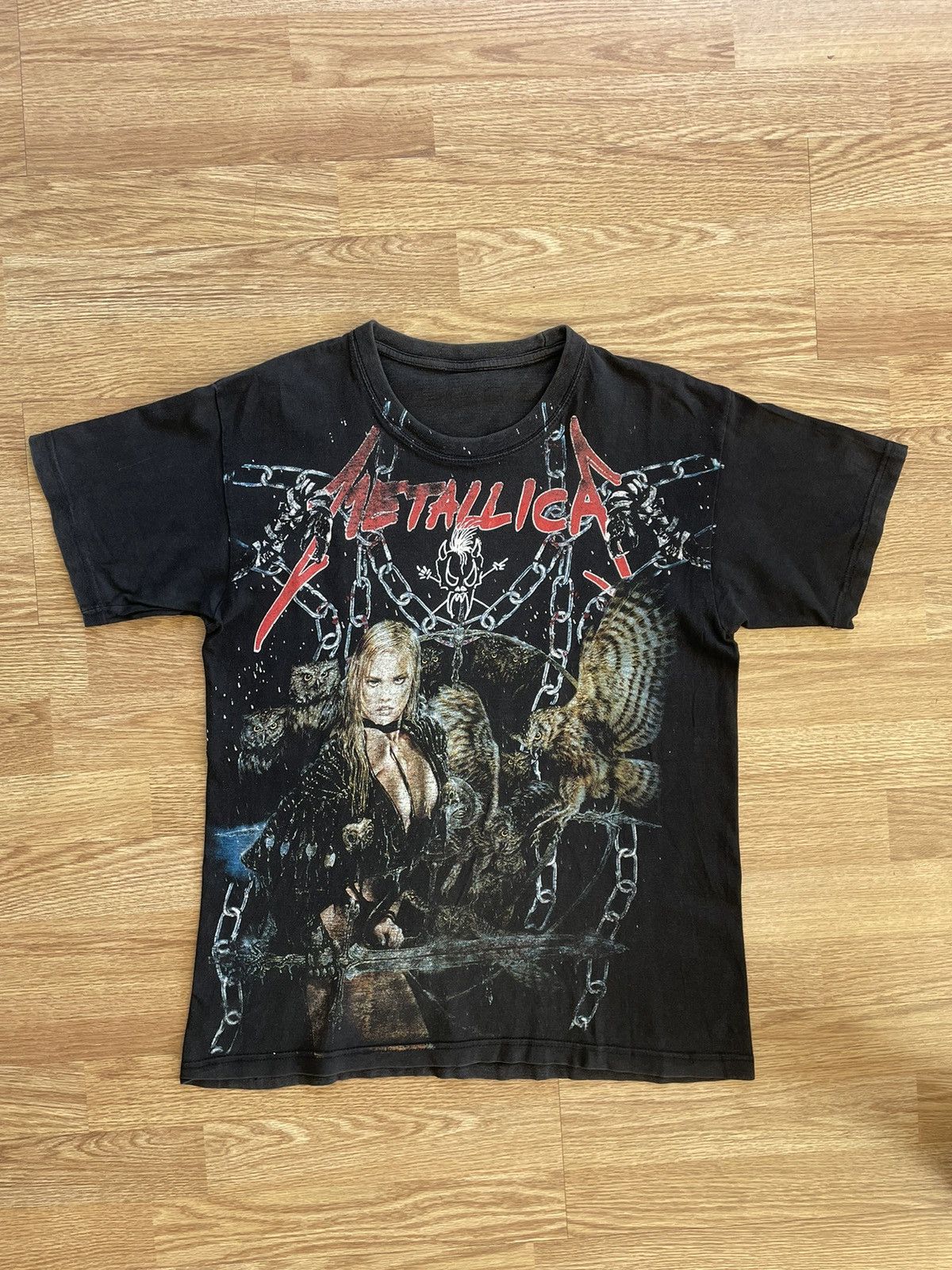 Metallica × Vintage Metallica vintage shirt S Size US S / EU 44-46 / 1 - 1 Thumbnail
