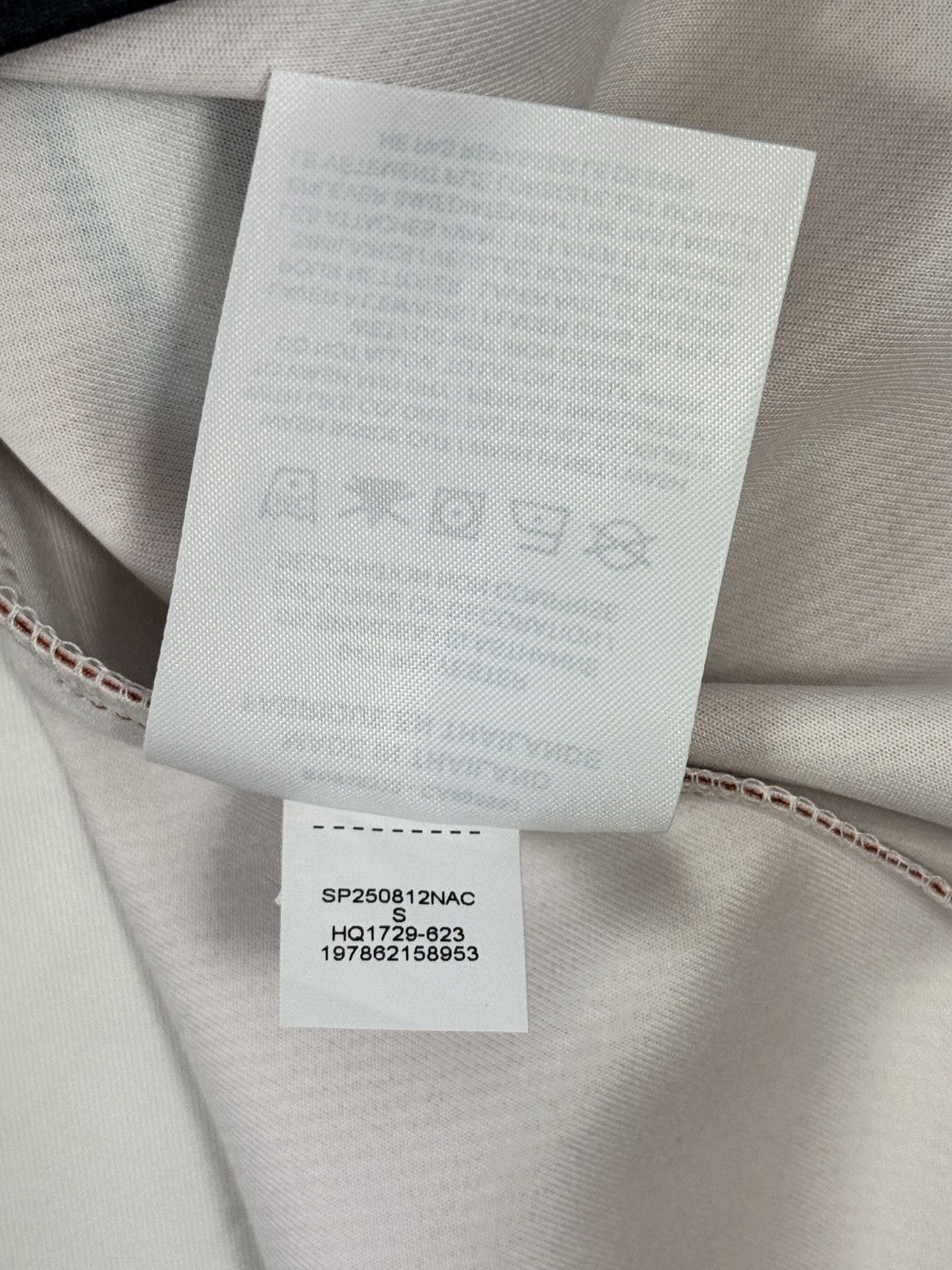 Jordan Brand Nigel Sylvester brick by brick bike LS T-Shirt Size US S / EU 44-46 / 1 - 7 Thumbnail