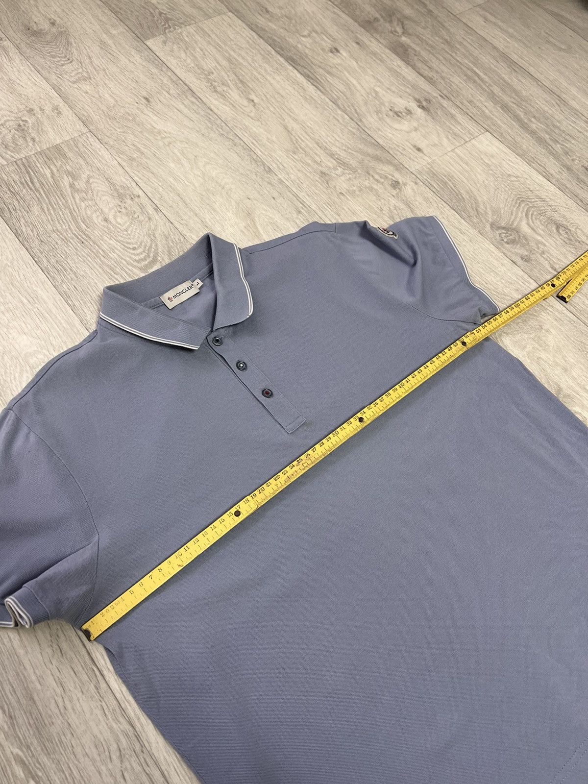 Moncler Moncler Maglia Polo Manica Corta T Shirt Size US L / EU 52-54 / 3 - 11 Thumbnail