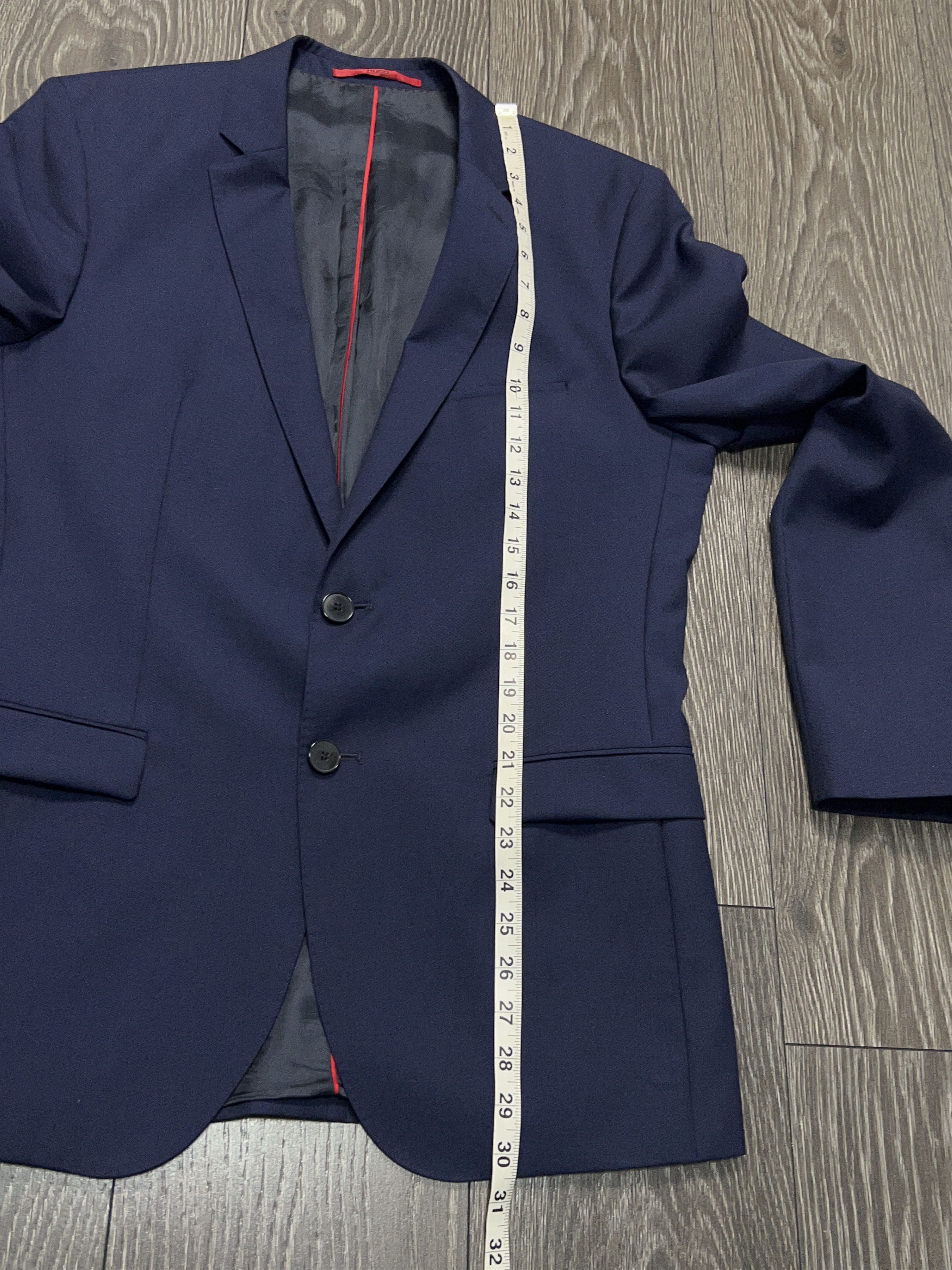 Hugo Boss Arti Hesten 193 2 Piece Blazer Trousers Pants Size 98 40/50L Size 40L - 7 Thumbnail