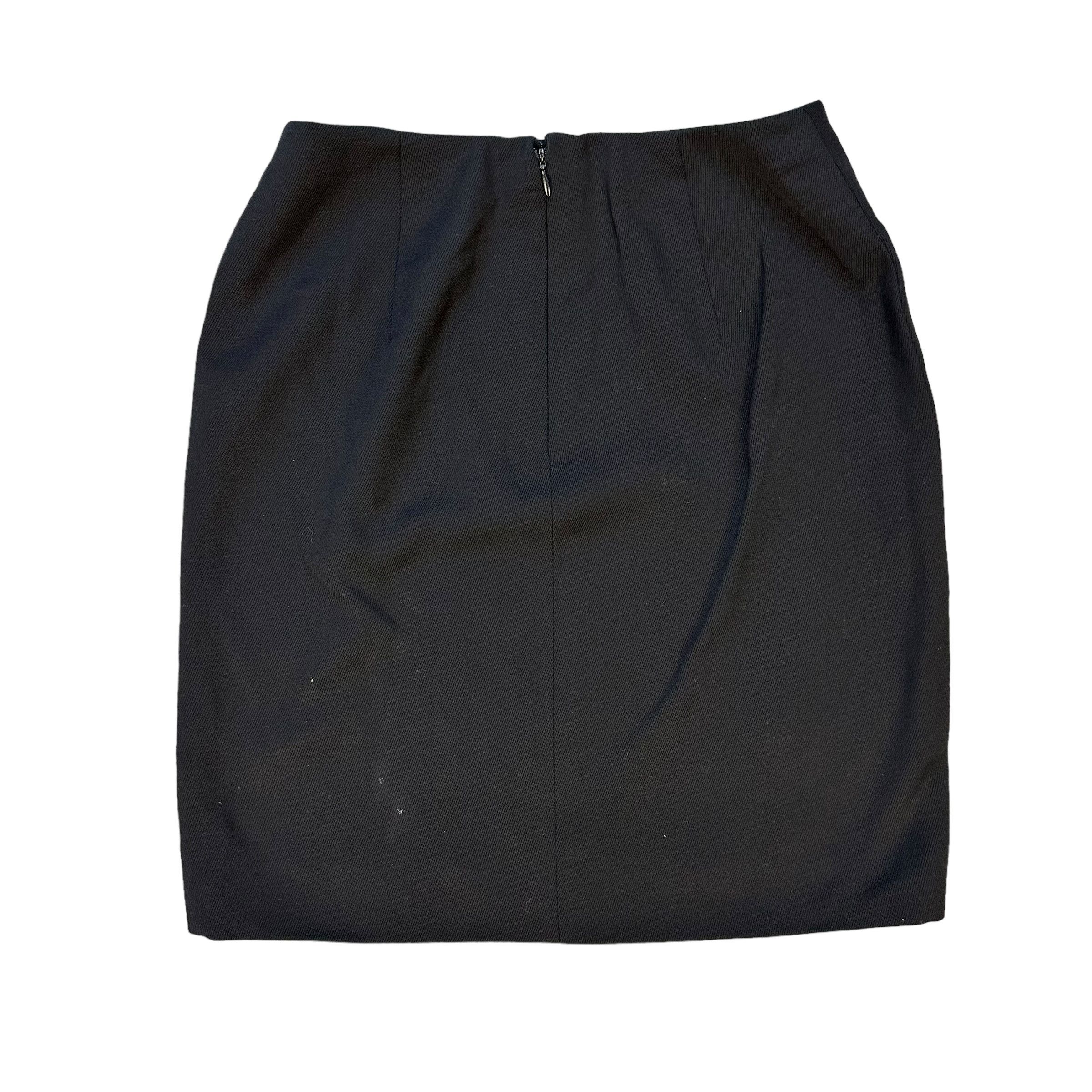 Versace GIANNI VERSACE Made in Italy Black Skirt Suit W26 #A44-1026 Size 26" / US 2 / IT 38 - 6 Thumbnail