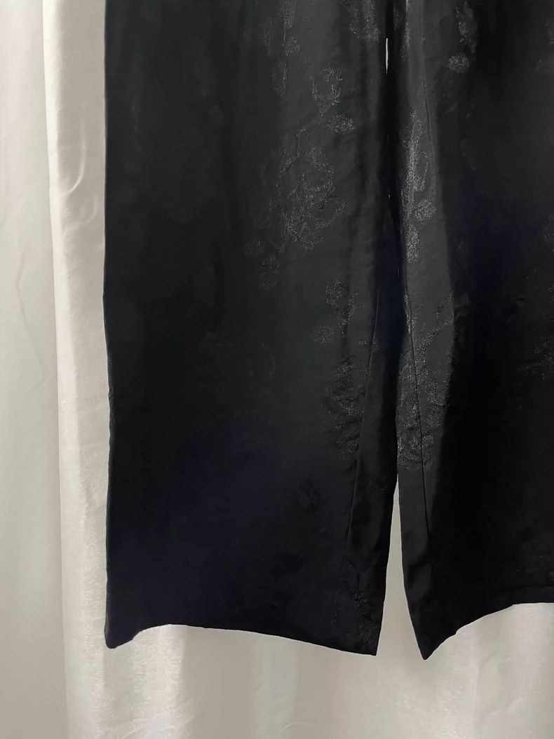Comme des Garcons Comme des Garcons size os Medieval Gold Floral Pattern Sla Size US 28 / EU 44 - 4 Thumbnail