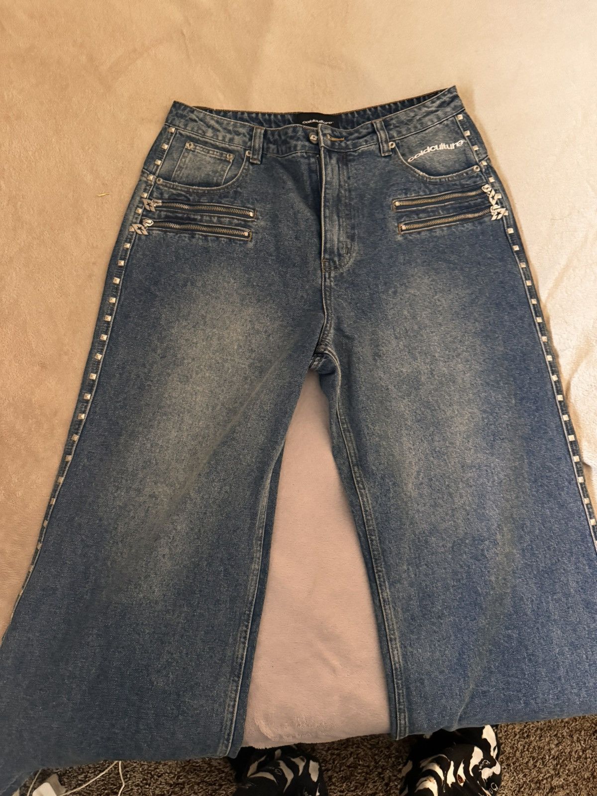 Other COLD CULTURE JEANS Size US 30 / EU 46 - 2 Thumbnail