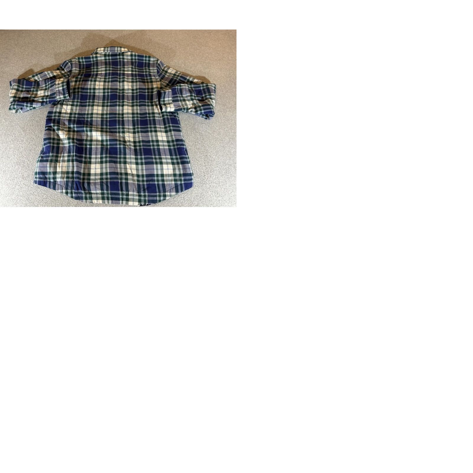 Vintage VINTAGE LL Bean Flannel Womens XL Shacket Jacket Snap Fleece Lined Distressed Outdoor Size XL / US 12-14 / IT 48-50 - 10 Thumbnail