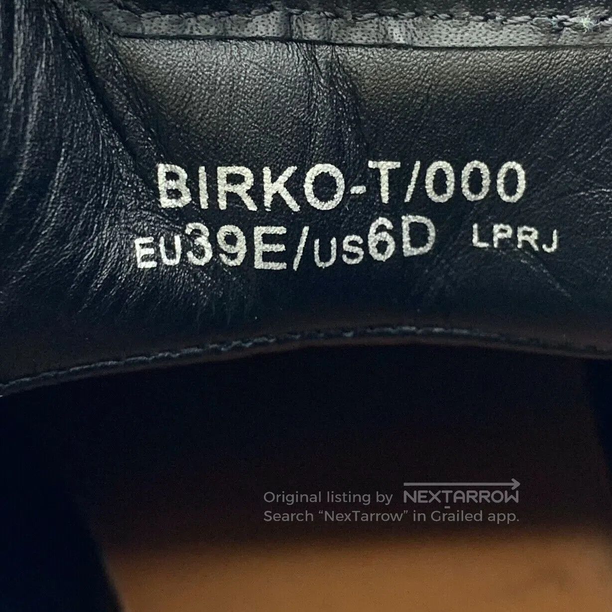 Burberry Burberry Black leather laced casual flat high-top sports s Size US 6 / EU 39 - 6 Thumbnail