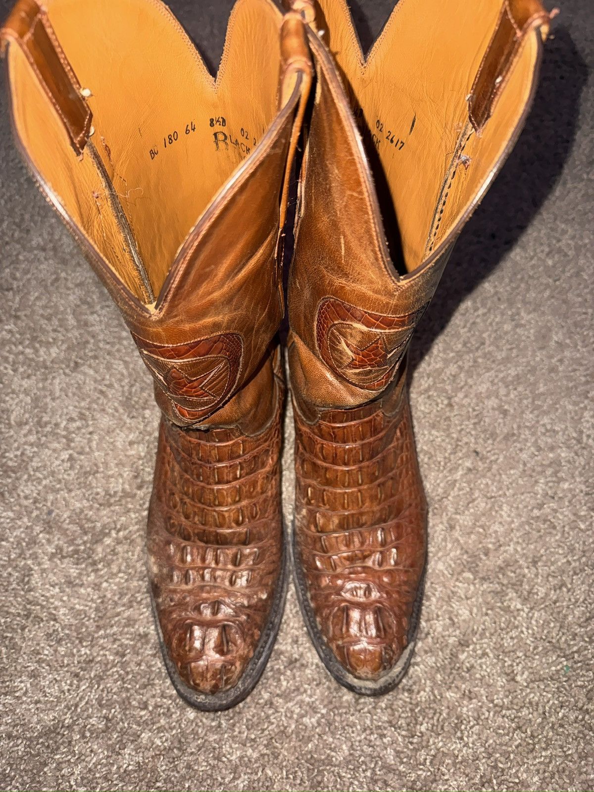 Blackjack Blackjack Caiman Boots Size US 8.5 / EU 41-42 - 3 Thumbnail