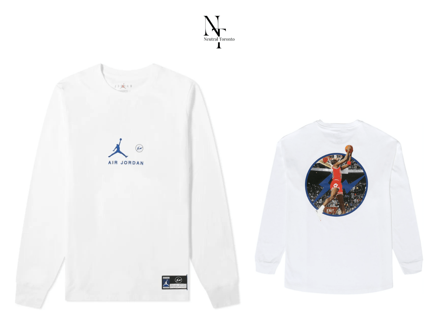 Jordan x Fragment Long Sleeve Shirt