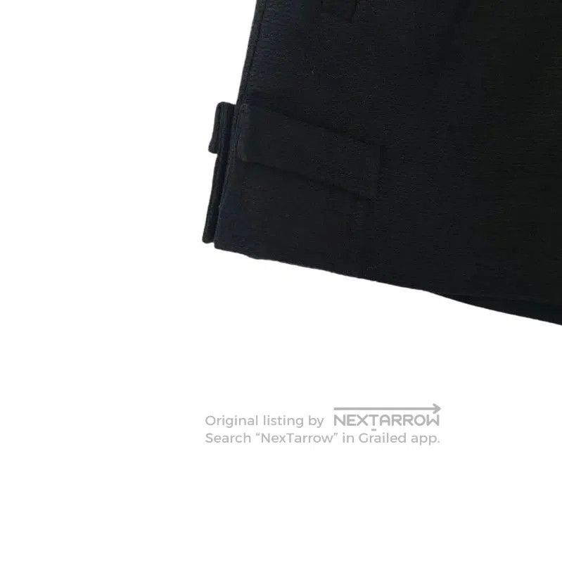 Other Louis Vuitton Black Cotton Women's Shorts . Size 23" - 4 Thumbnail
