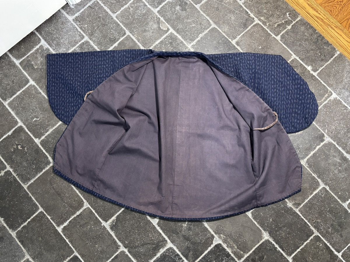 Vintage Japanese True Vintage Kimono Bath Robe Haori Jacket 50s 60s Size US S / EU 44-46 / 1 - 13 Thumbnail