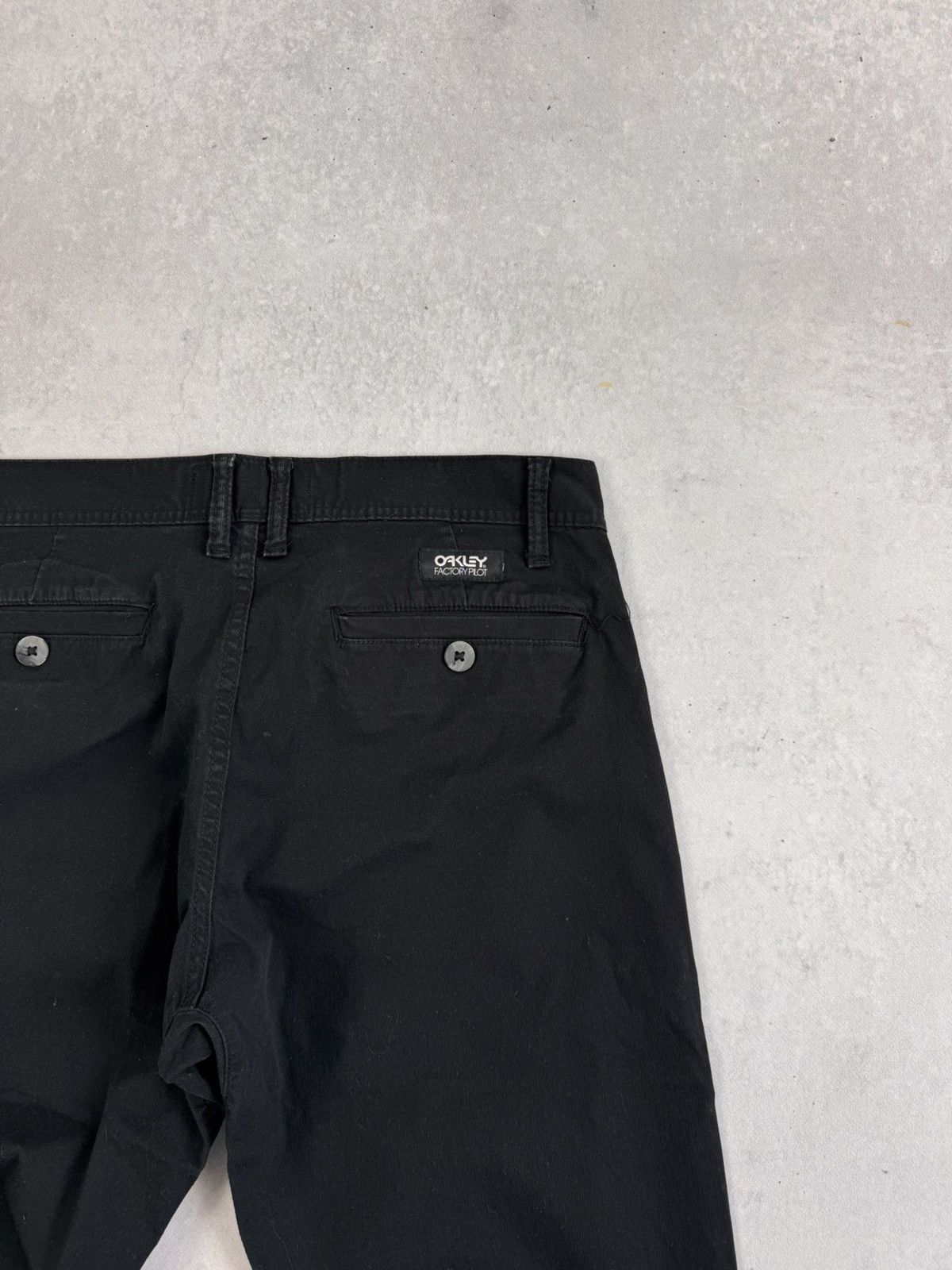 Oakley Oakley Denim Joggers Men’s Y2K Outdoor Streetwear Size US 33 - 8 Thumbnail