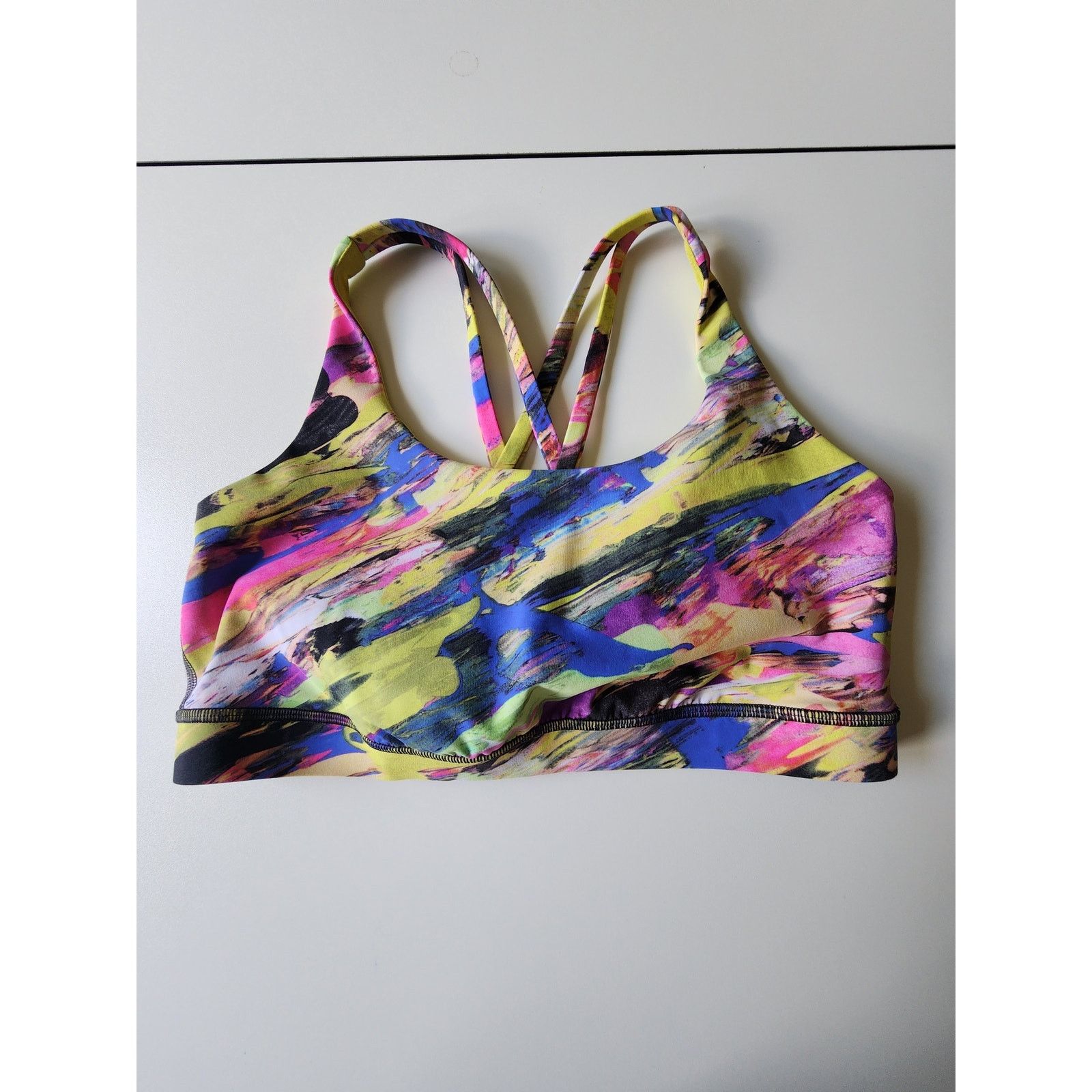 Lululemon Lululemon Sports Bra Women's 12 Multicolor Size XL / US 12-14 / IT 48-50 - 1 Thumbnail