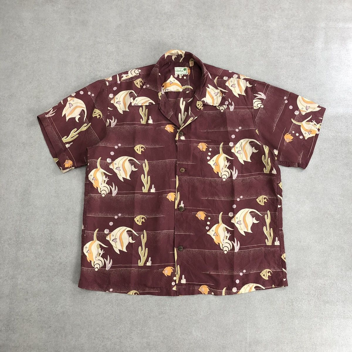 Sun Surf Vintage Sun Surf Fish Silk Hawaiian Shirt Toyo Enterprise Size US M / EU 48-50 / 2 - 1 Thumbnail