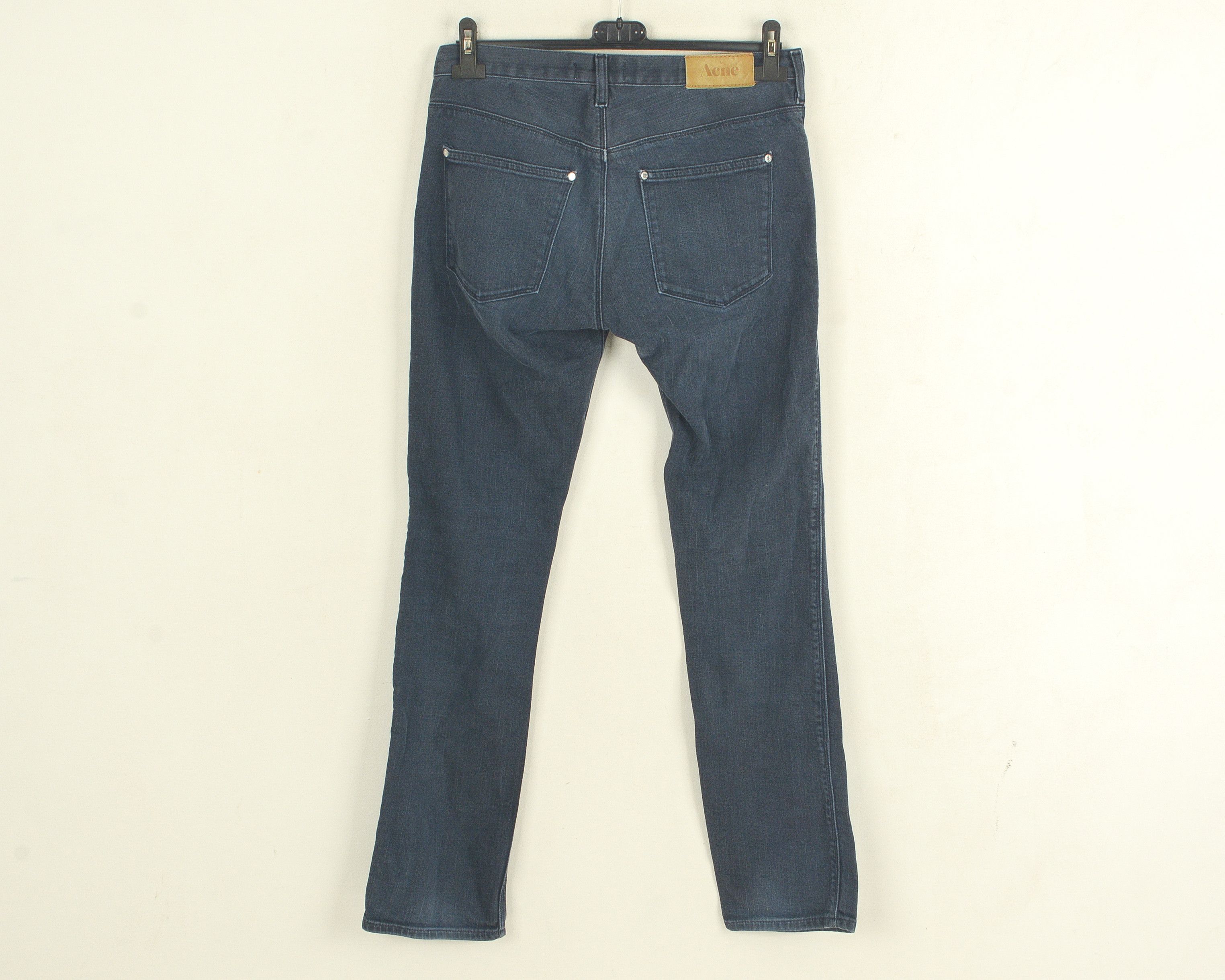 Acne Studios Max Thunder Jeans Men W32 L32 Pants Trousers Denim Slim Fit Size US 32 / EU 48 - 4 Thumbnail