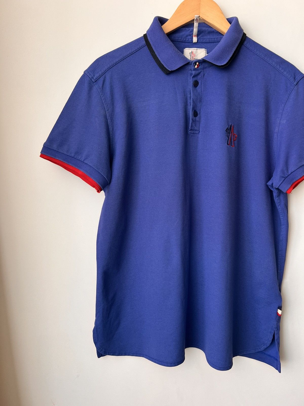 Moncler Grenoble Moncler Grenoble Polo Shirt Size US XL / EU 56 / 4 - 4 Thumbnail