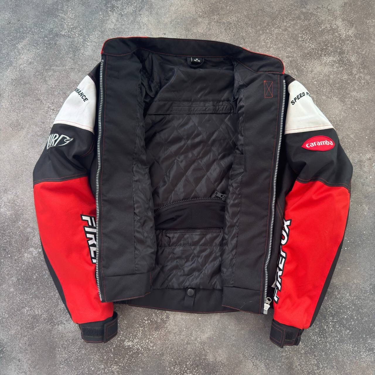 If Six Was Nine × Japanese Brand × Vintage F1 Style Vintage Y2K Motorcycle Racing Jacket Size US S / EU 44-46 / 1 - 4 Thumbnail