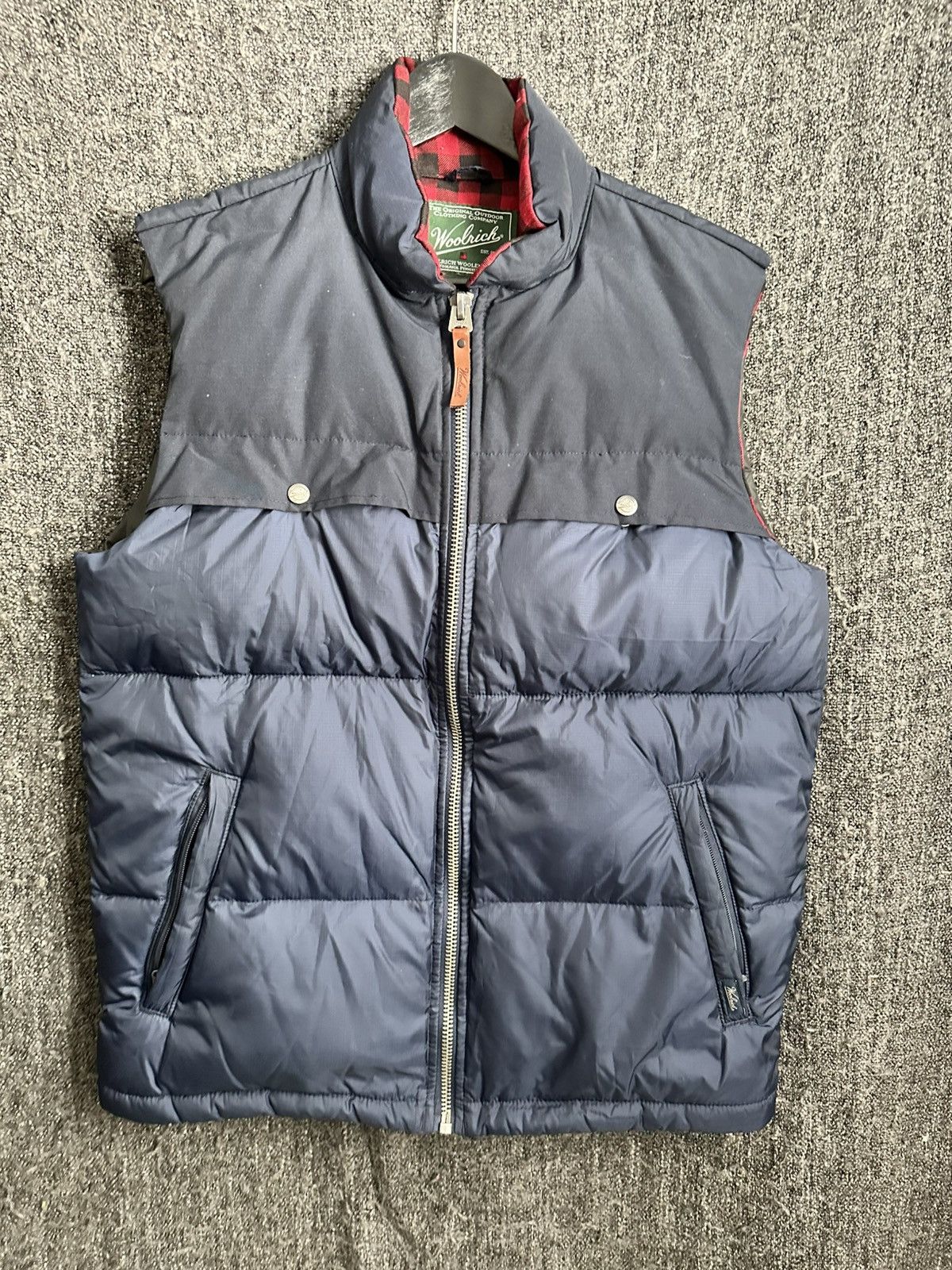Woolrich Woolen Mills Woolrich Down Vest Size US M / EU 48-50 / 2 - 1 Thumbnail