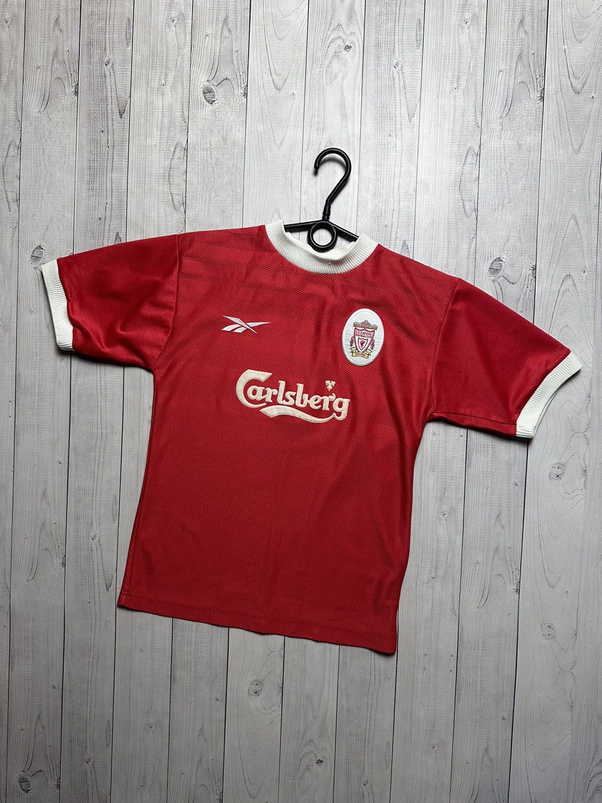 Vintage Reebok Liverpool soccer jersey size Xs