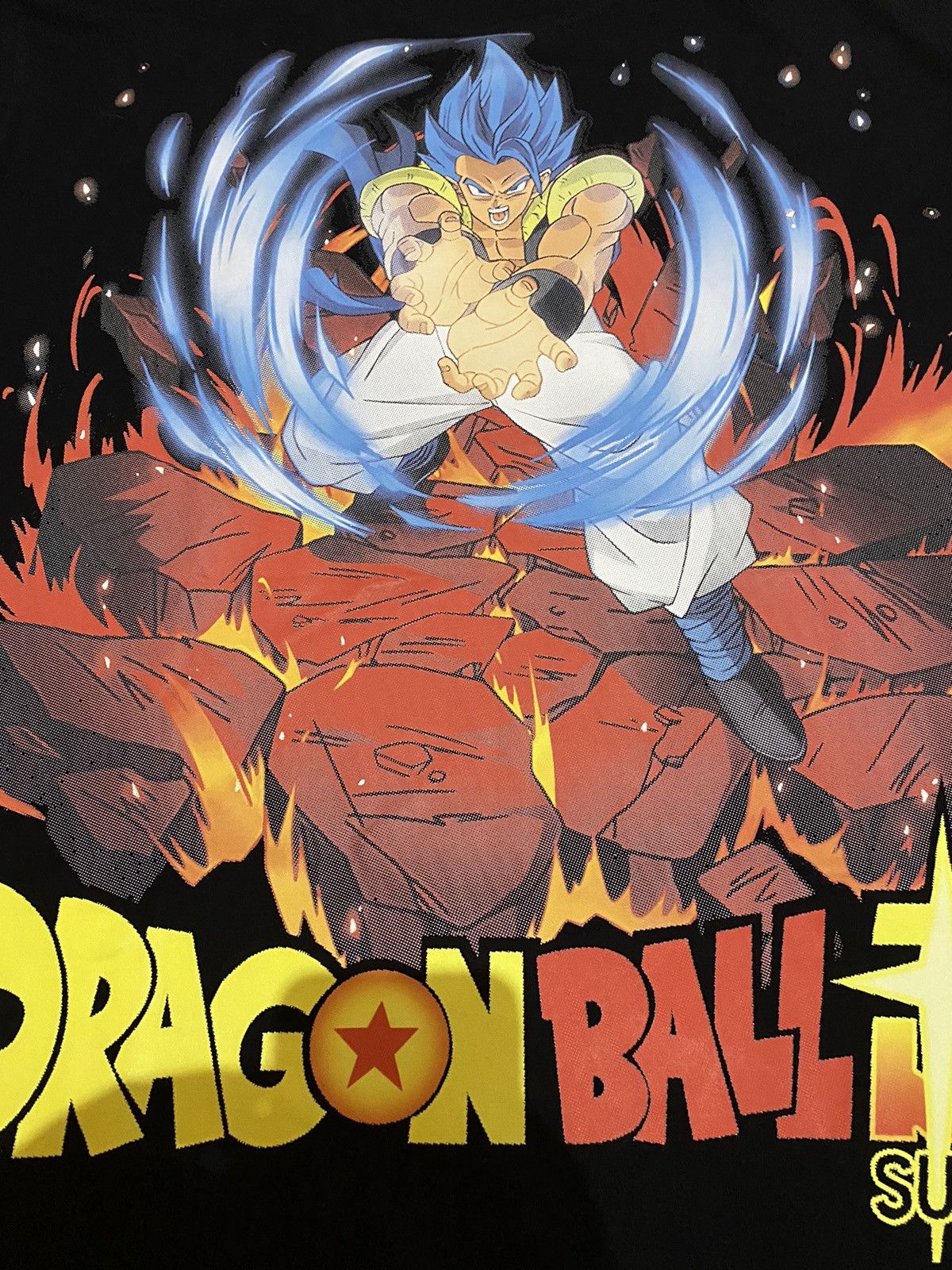 Japanese Brand 🔥RARE🔥 Dragon Ball Z Gogeta Goku Vegeta boot tee anima movie Size US L / EU 52-54 / 3 - 7 Thumbnail