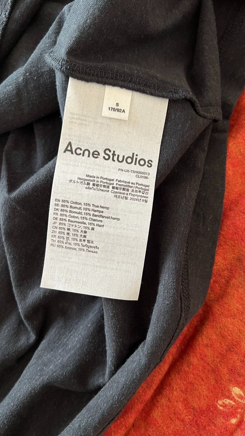 Acne Studios acne studios 1996 Short Sleeves 2503-Nextarrow Size US S / EU 44-46 / 1 - 4 Thumbnail