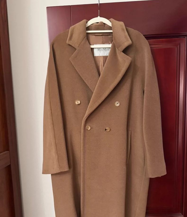Max Mara Max Mara Mid-length of 101801 coat Size XS / US 0-2 / IT 36-38 - 1 Thumbnail