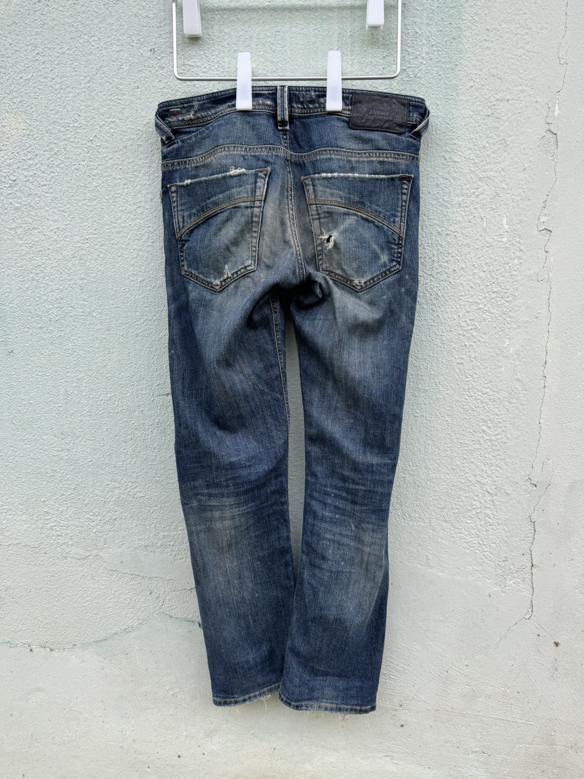 Diesel × Vintage Vintage Diesel Slammer Regular Fit Jeans Size US 28 / EU 44 - 3 Thumbnail