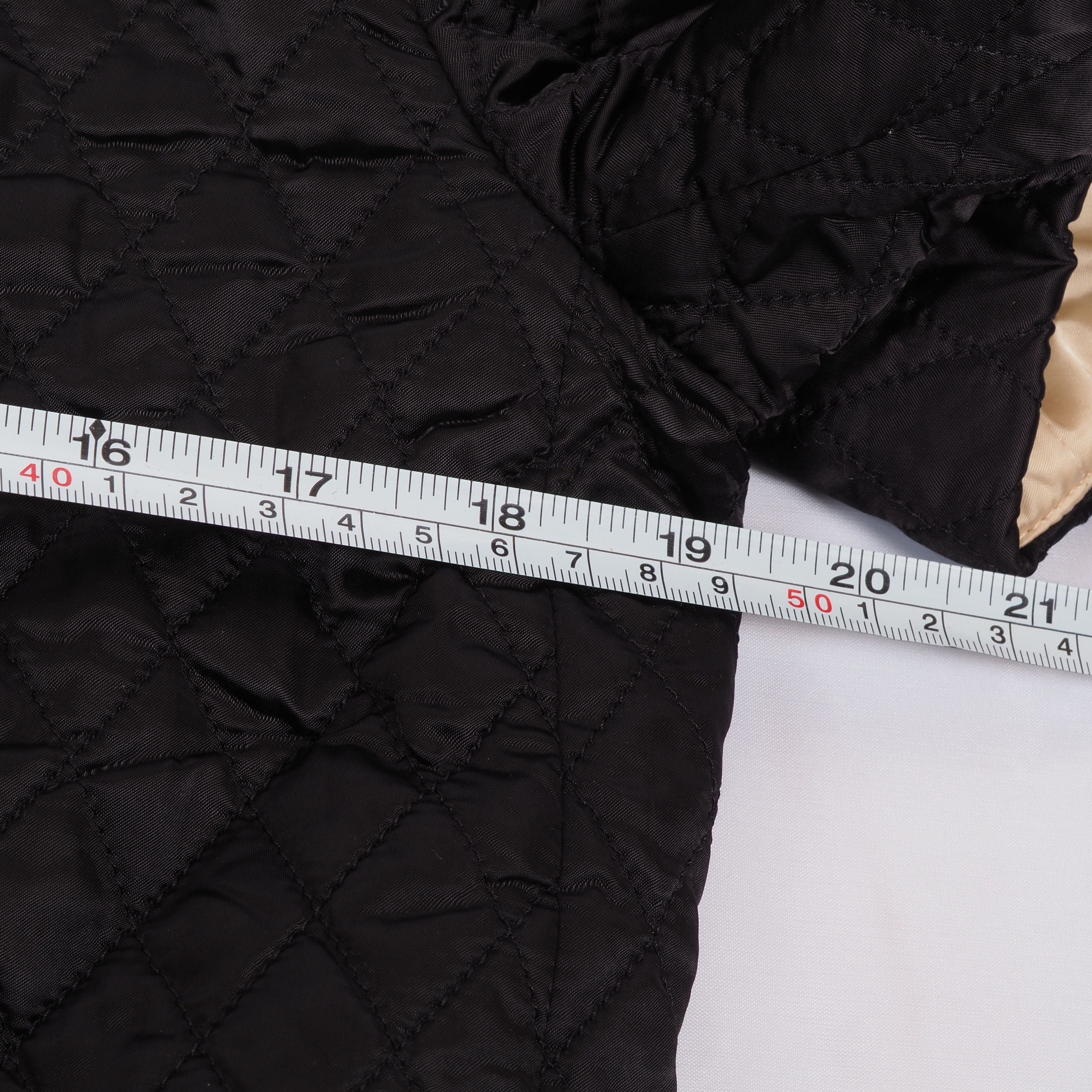 Prada Prada Quilted Cropped Padded Jacket Black Size M / US 6-8 / IT 42-44 - 12 Thumbnail