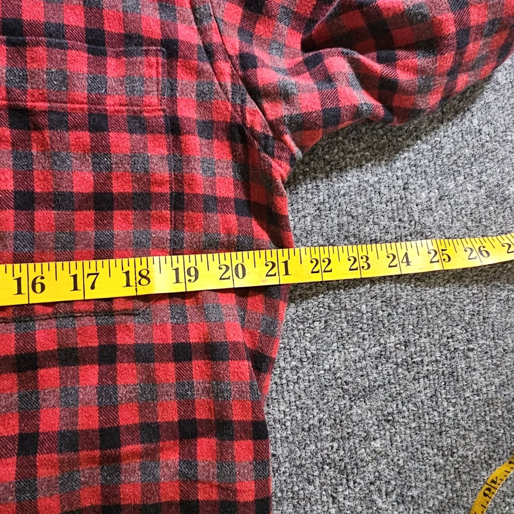 Orvis Orvis Shirt Mens M Red Plaid Flannel Button Long Sleeve Casual Outdoor Size US M / EU 48-50 / 2 - 5 Thumbnail