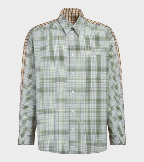 Marni o1y0225 Checked Shirt in Multicolor Size US L / EU 52-54 / 3 - 1 Thumbnail