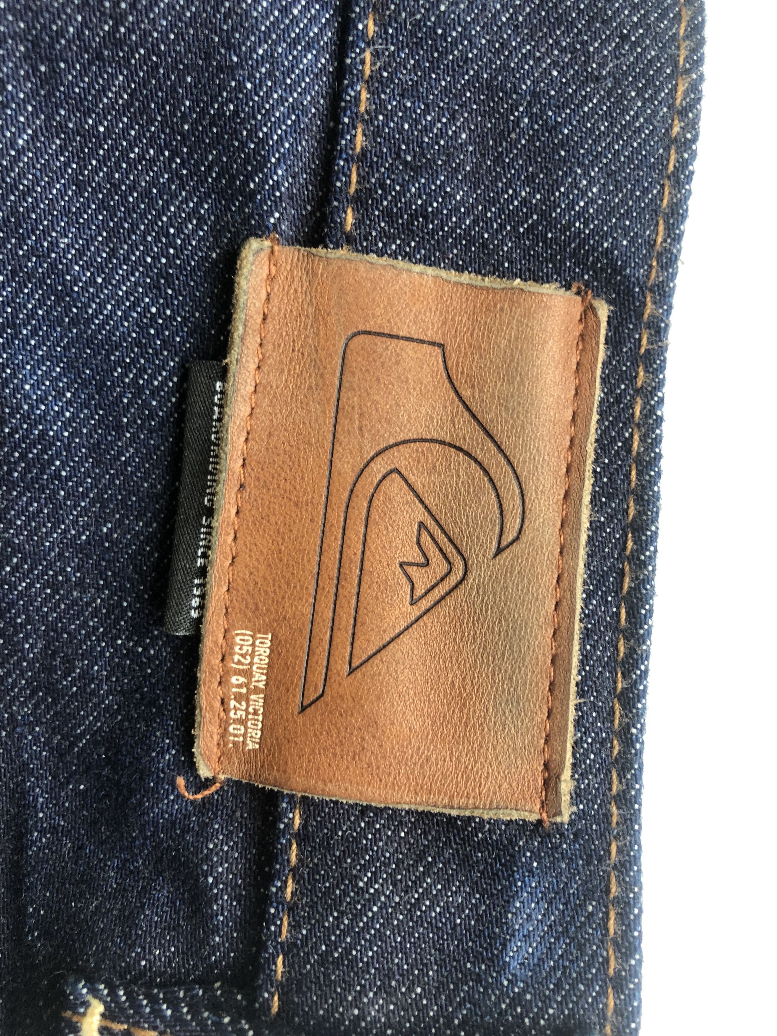 Quiksilver Dark blue Jeans - 32x30 - Sil Size US 32 / EU 48 - 5 Thumbnail