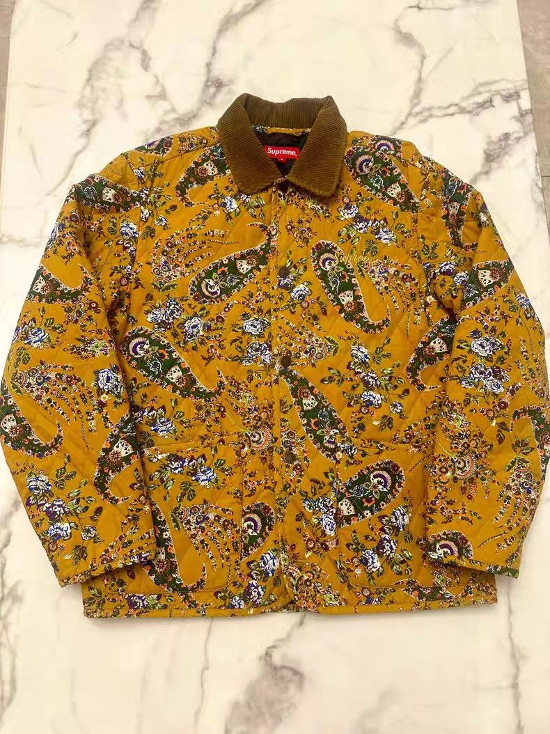Supreme Supreme quilted paisley jacket Size US M / EU 48-50 / 2 - 1 Thumbnail