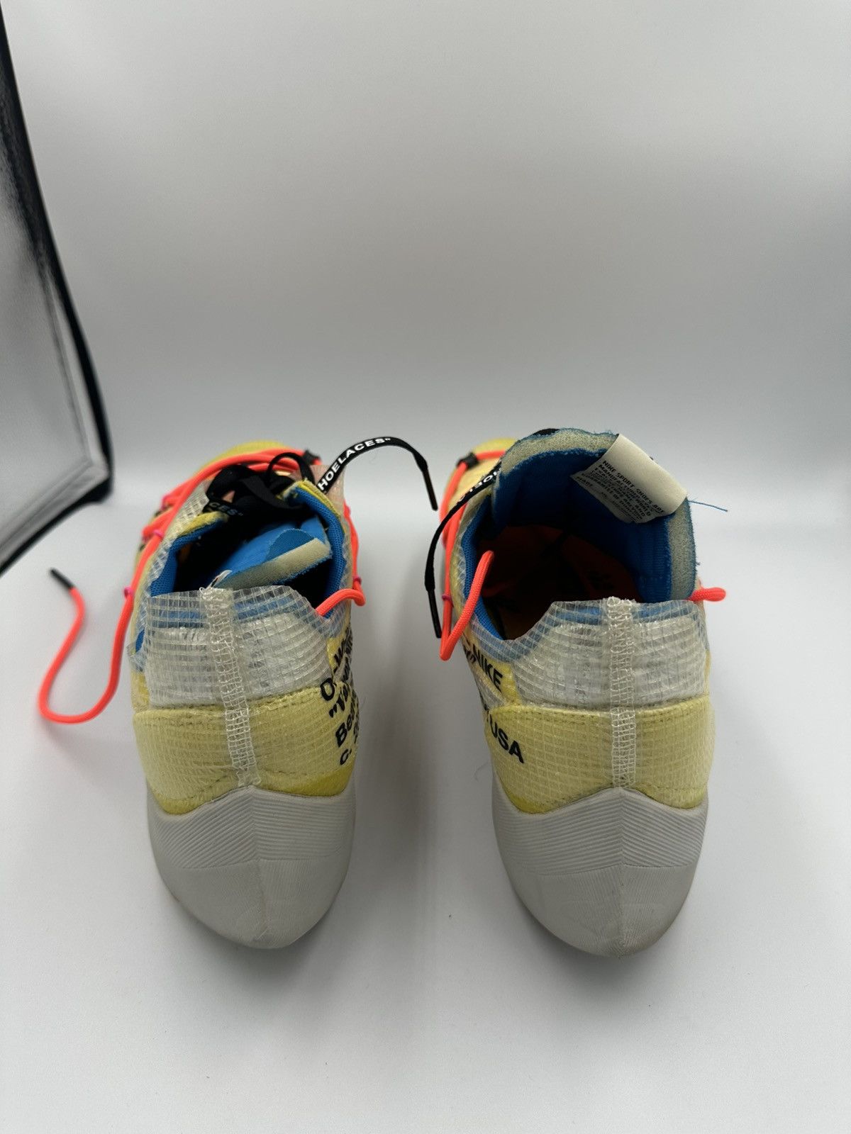 Nike × Off-White Nike X OFF WHITE TRACK SNEAKERS Size US 13 / EU 46 - 6 Thumbnail