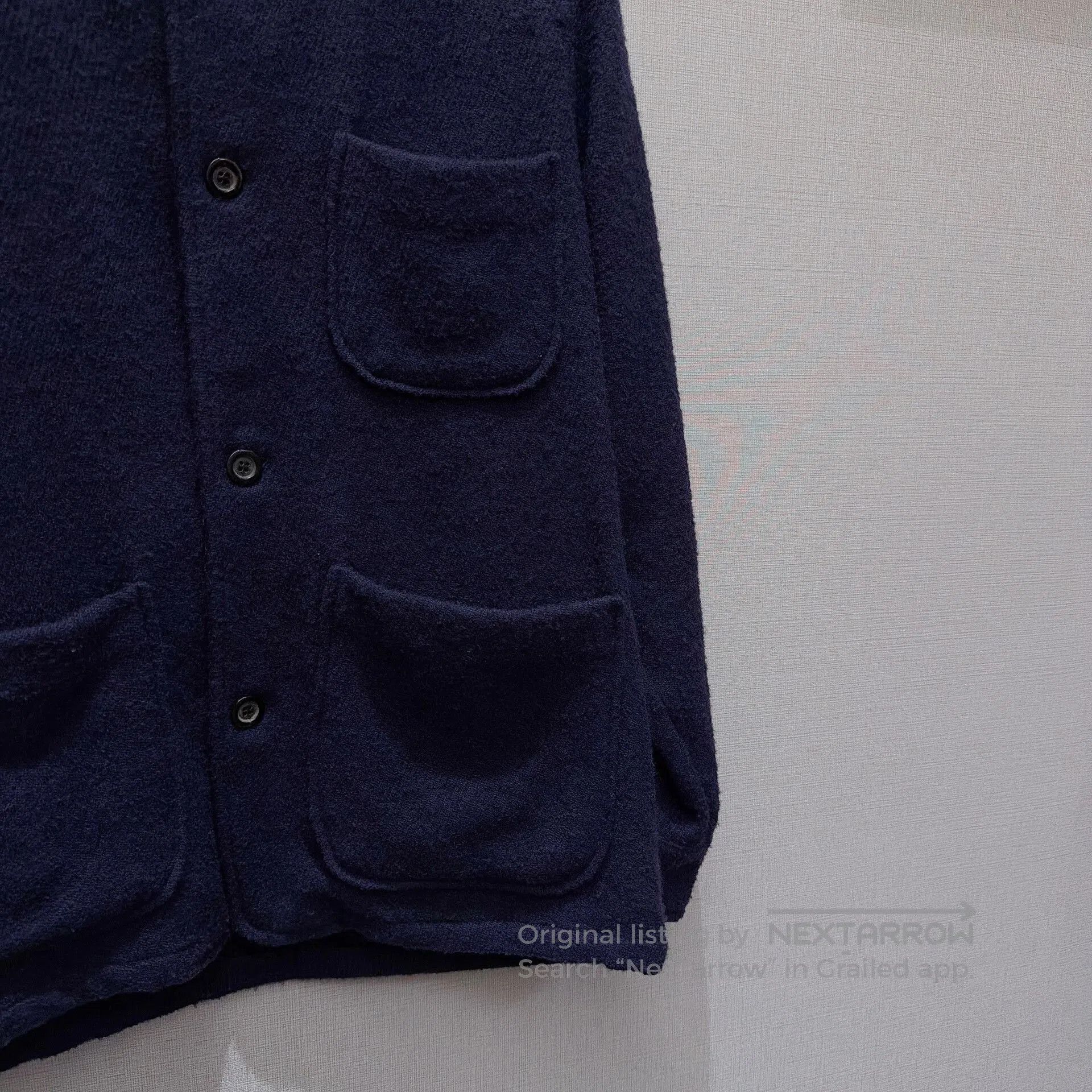 Our Legacy Our Legacy Virgin Wool Jacket. Size US S / EU 44-46 / 1 - 2 Thumbnail