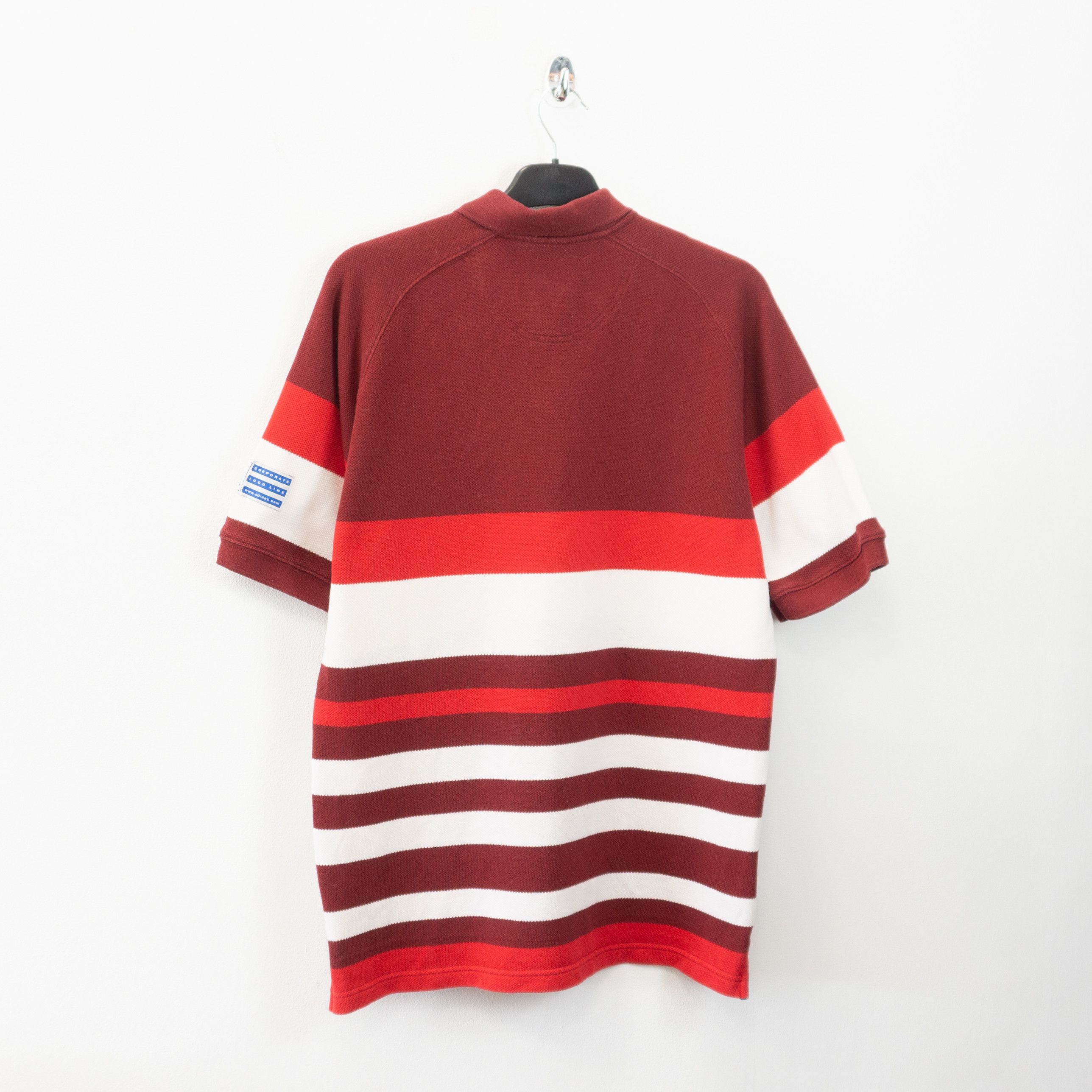 Adidas × Vintage 1990's Embroidery Logo Essential Polo Shirt Size US M / EU 48-50 / 2 - 3 Thumbnail