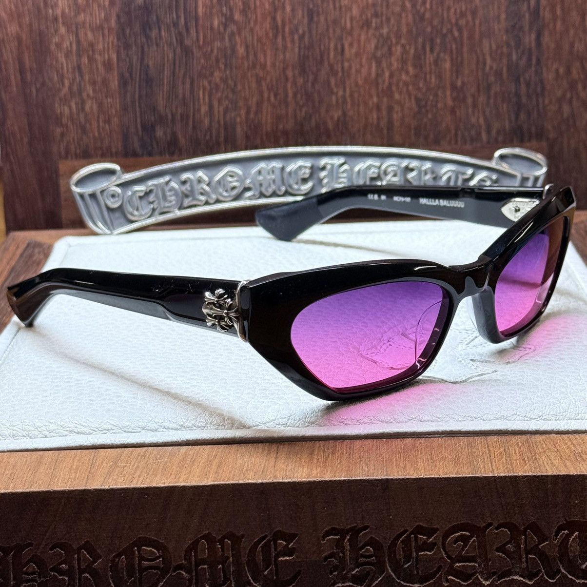 Chrome Hearts Chrome Hearts HALLLA BALUUUU ‘Euphoria’ Sunglasses Size ONE SIZE - 4 Thumbnail