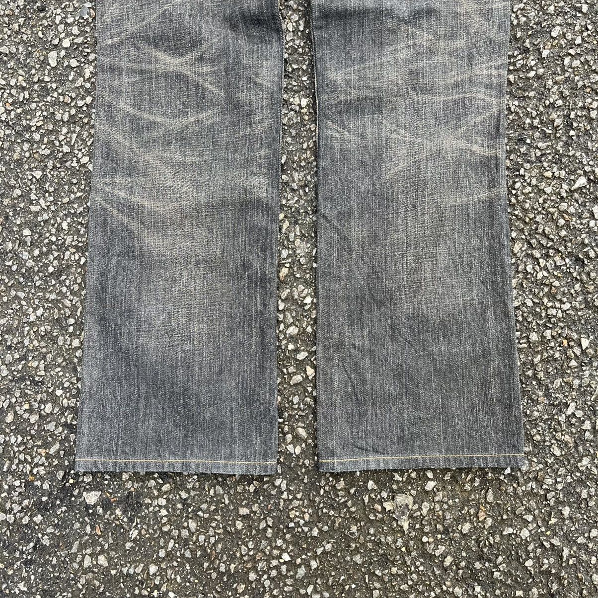 Hysteric Glamour Vintage Levis 502 Faded Black Stone Jeans Low Rise Denim Size US 29 - 11 Thumbnail