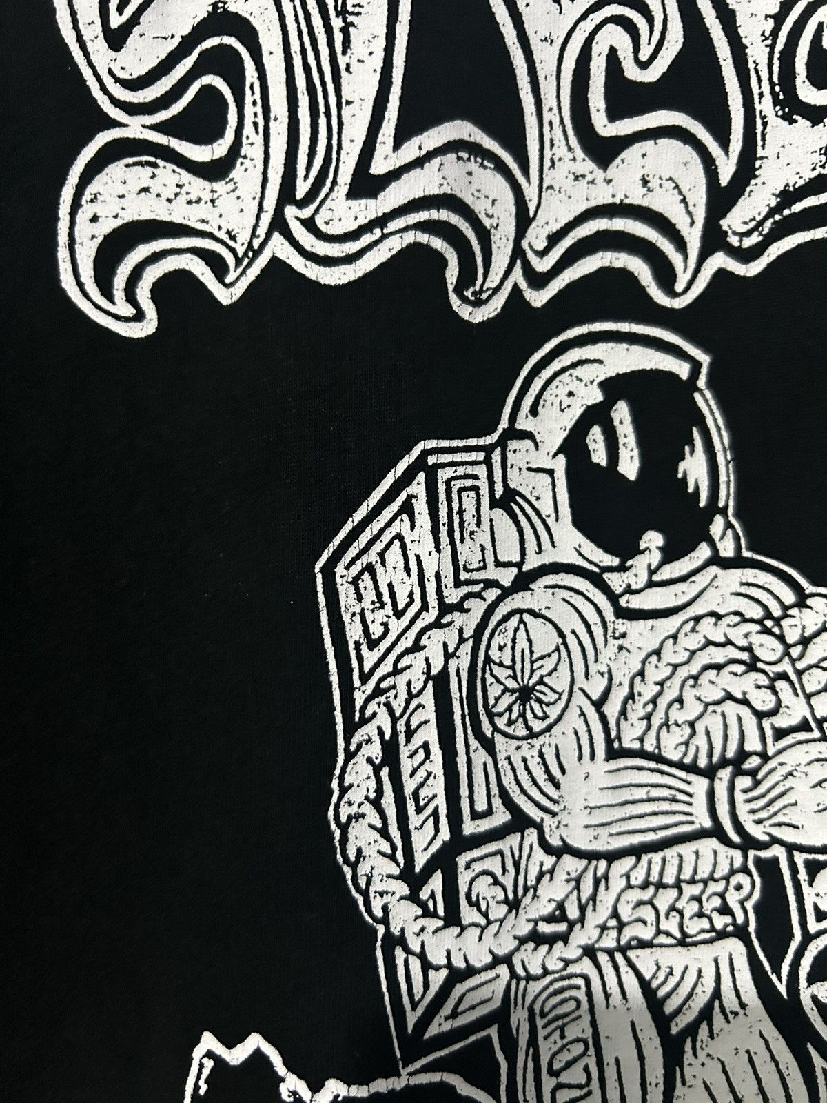 Band Tees × Vintage Vintage Sleep Band Dopesmoker 00s Shirt Size US L / EU 52-54 / 3 - 5 Thumbnail