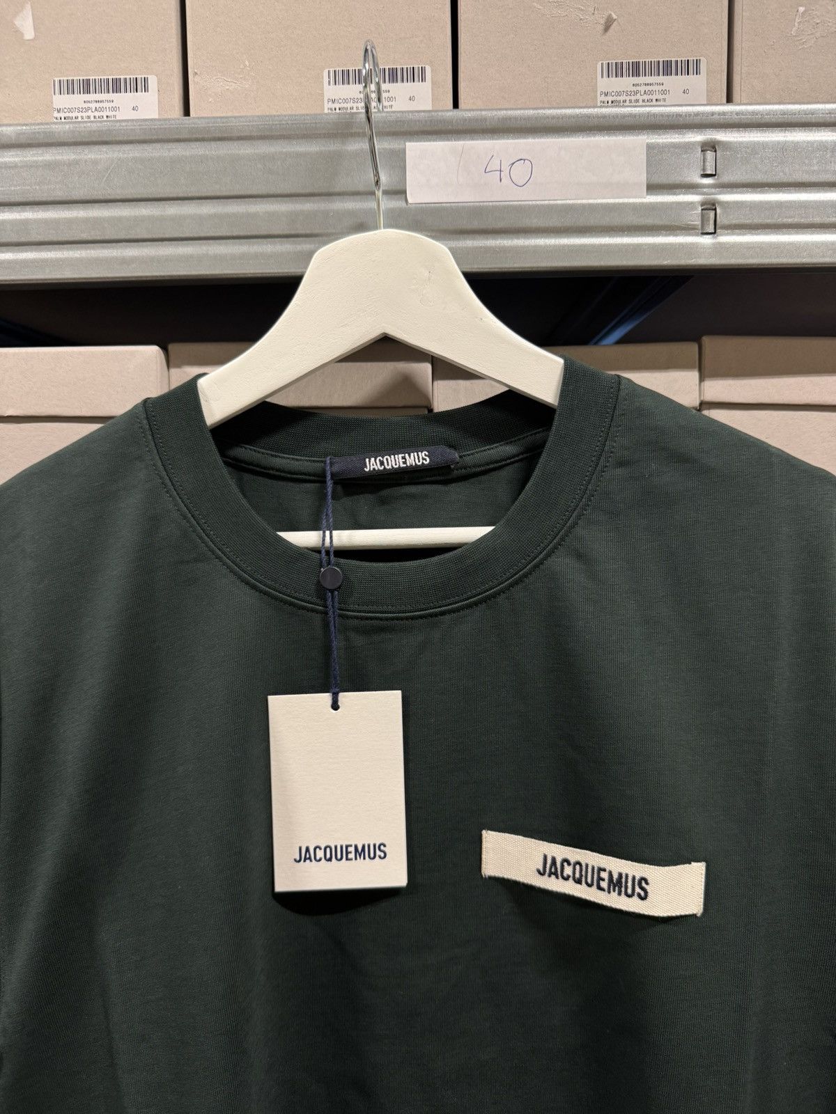 Jacquemus Jacquemus Logo T-Shirt NEW Size US S / EU 44-46 / 1 - 2 Thumbnail