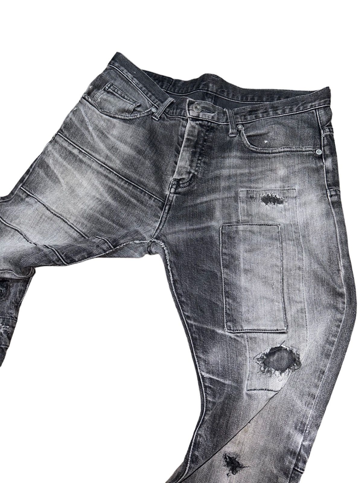 If Six Was Nine Hysteric Glamour Style Skinny Tornado Mart Jean Size US 35 - 3 Thumbnail