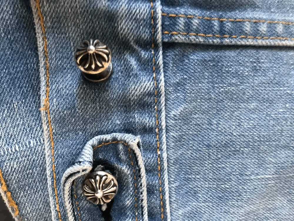 Chrome Hearts Chrome Hearts Levi's Cross Patch Denim Jacket Size S / US 4 / IT 40 - 6 Thumbnail