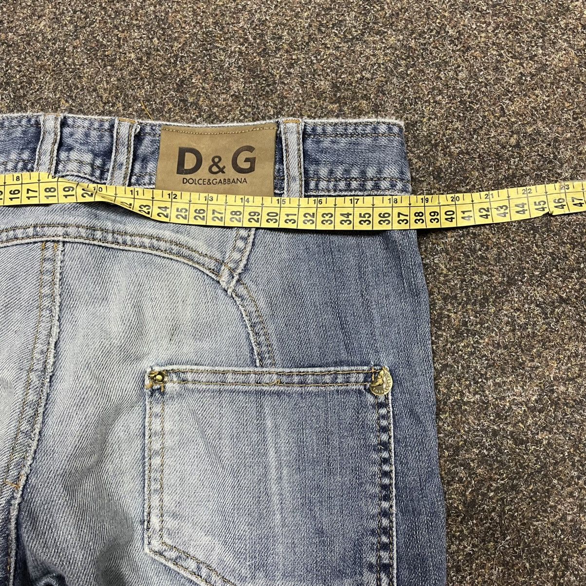 Dolce & Gabbana Vintage Y2K DOLCE GABANNA JOGGERS Jeans MOM Cargo 90s Size 30" / US 8 / IT 44 - 6 Thumbnail