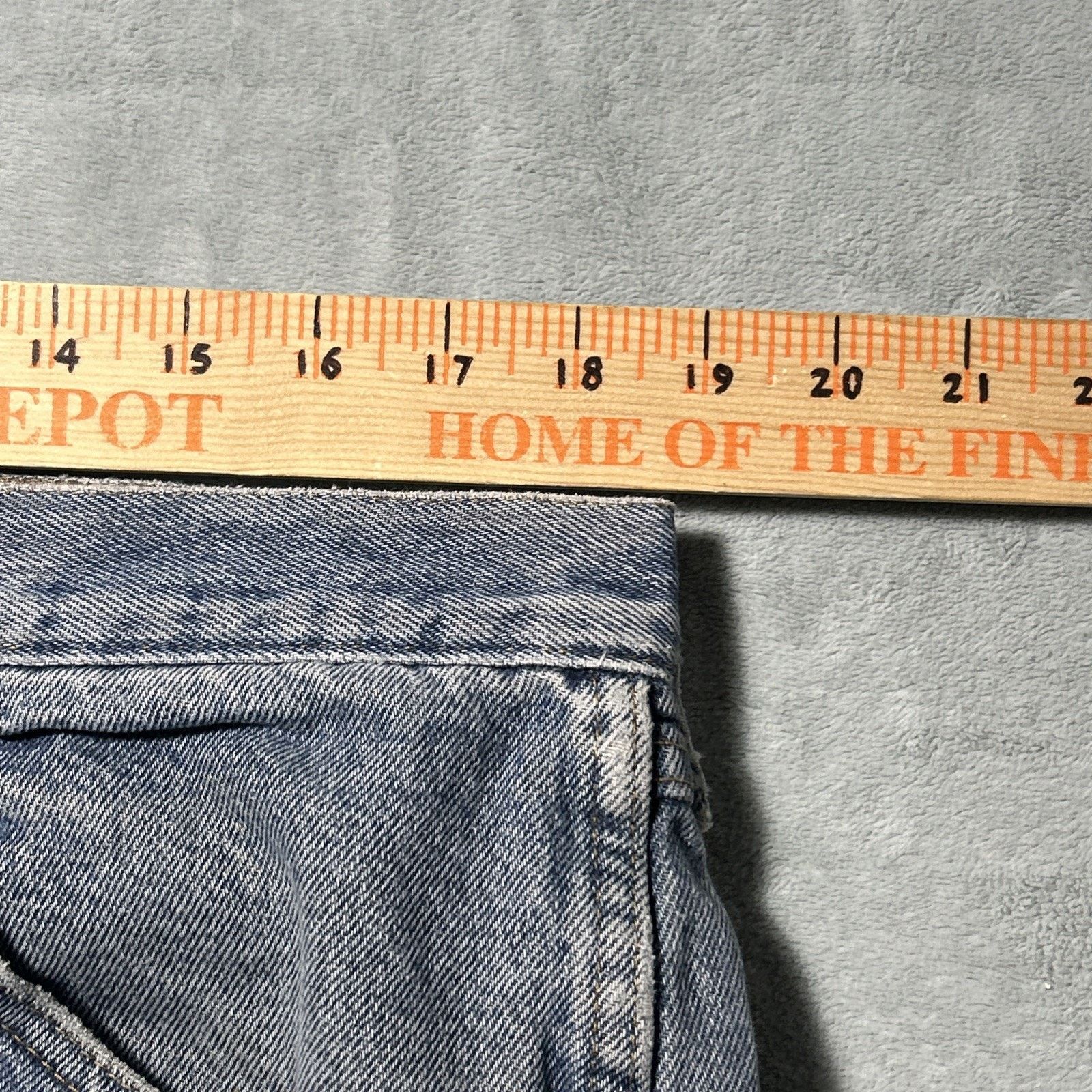 Wrangler Wrangler Loose Baggy Jeans Mens 38x32 Relaxed Wide Hamilton Size US 38 / EU 54 - 15 Thumbnail