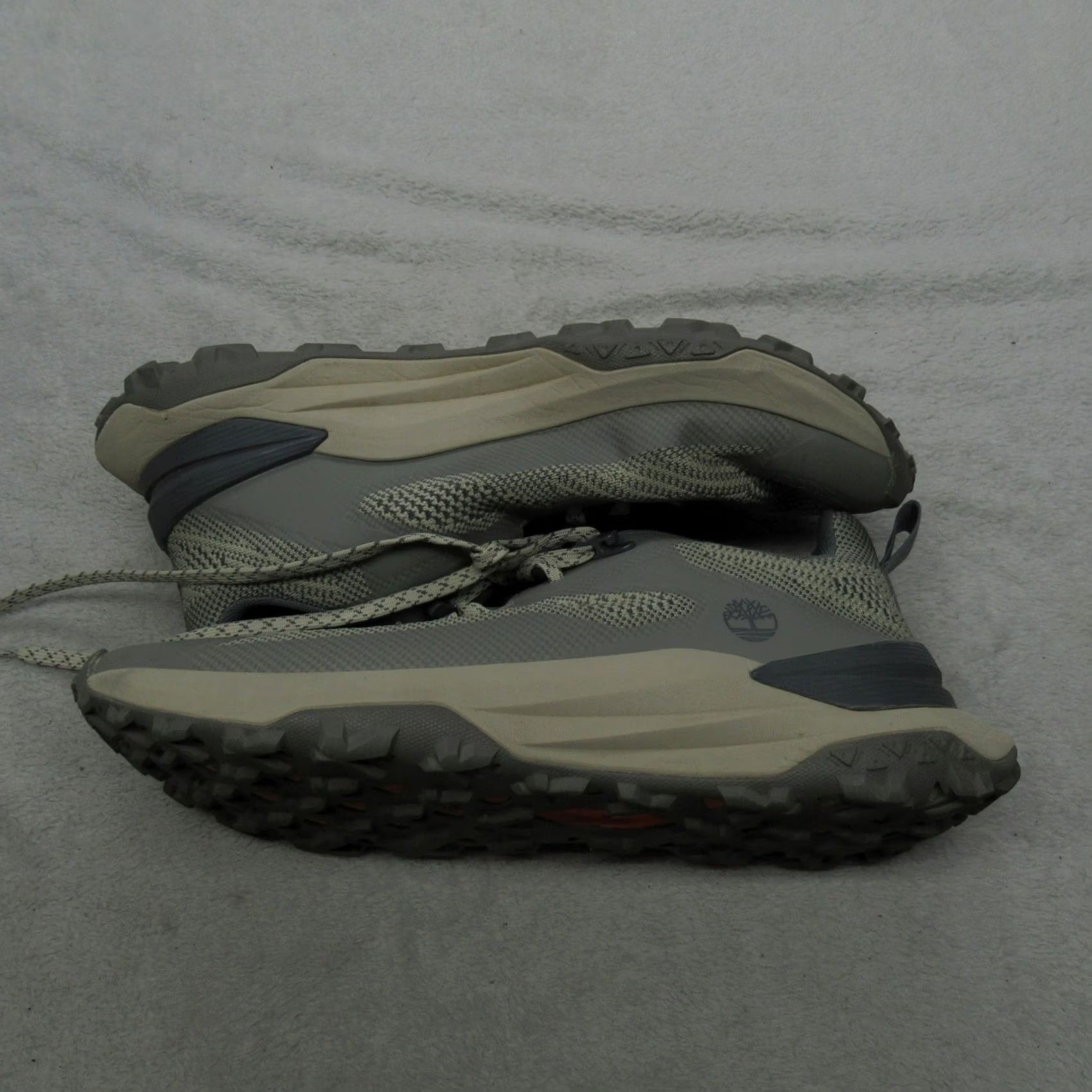 Timberland Timberland Mens Sneakers Grey Motion Access Low Lightweight Knit Athletic Casual Walk Hiking Shoes Mens 9 Grey Size US 9 / EU 42 - 4 Thumbnail