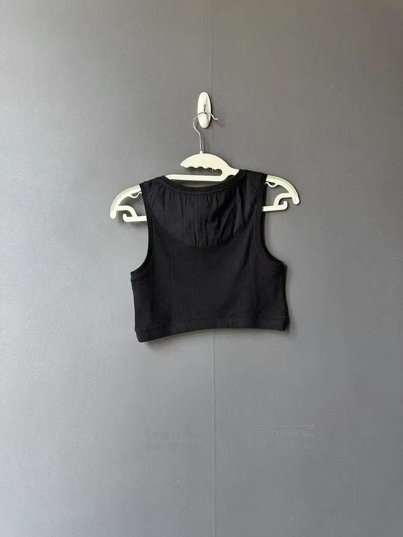 Loewe Loewe Black embroidered logo vest Size M / US 6-8 / IT 42-44 - 2 Thumbnail