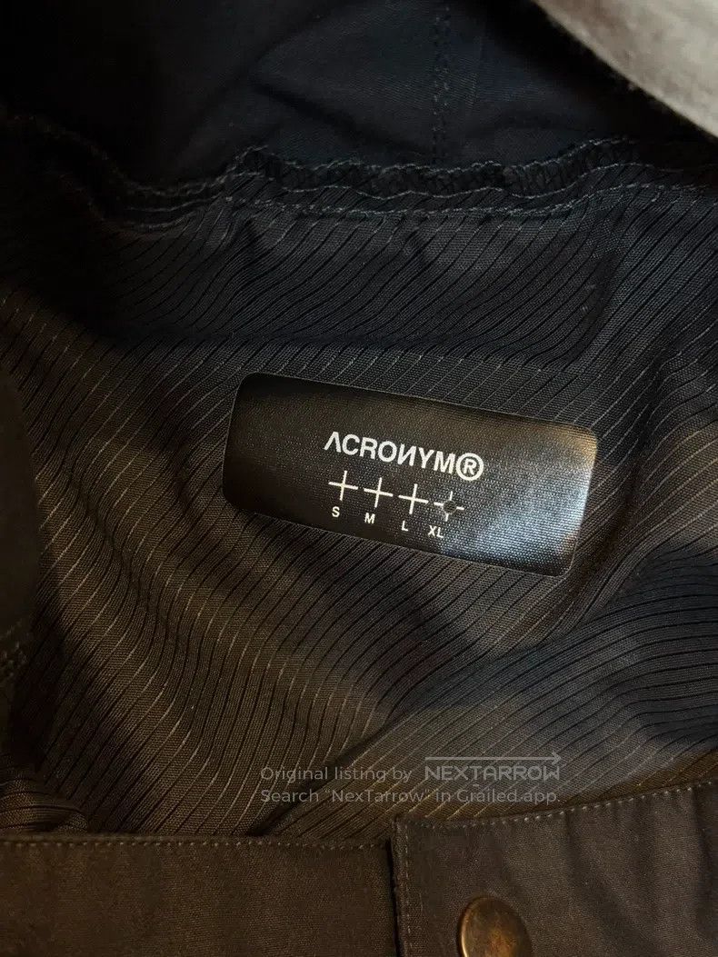 Acronym Acronym size XL trousers Size US 41 - 5 Thumbnail