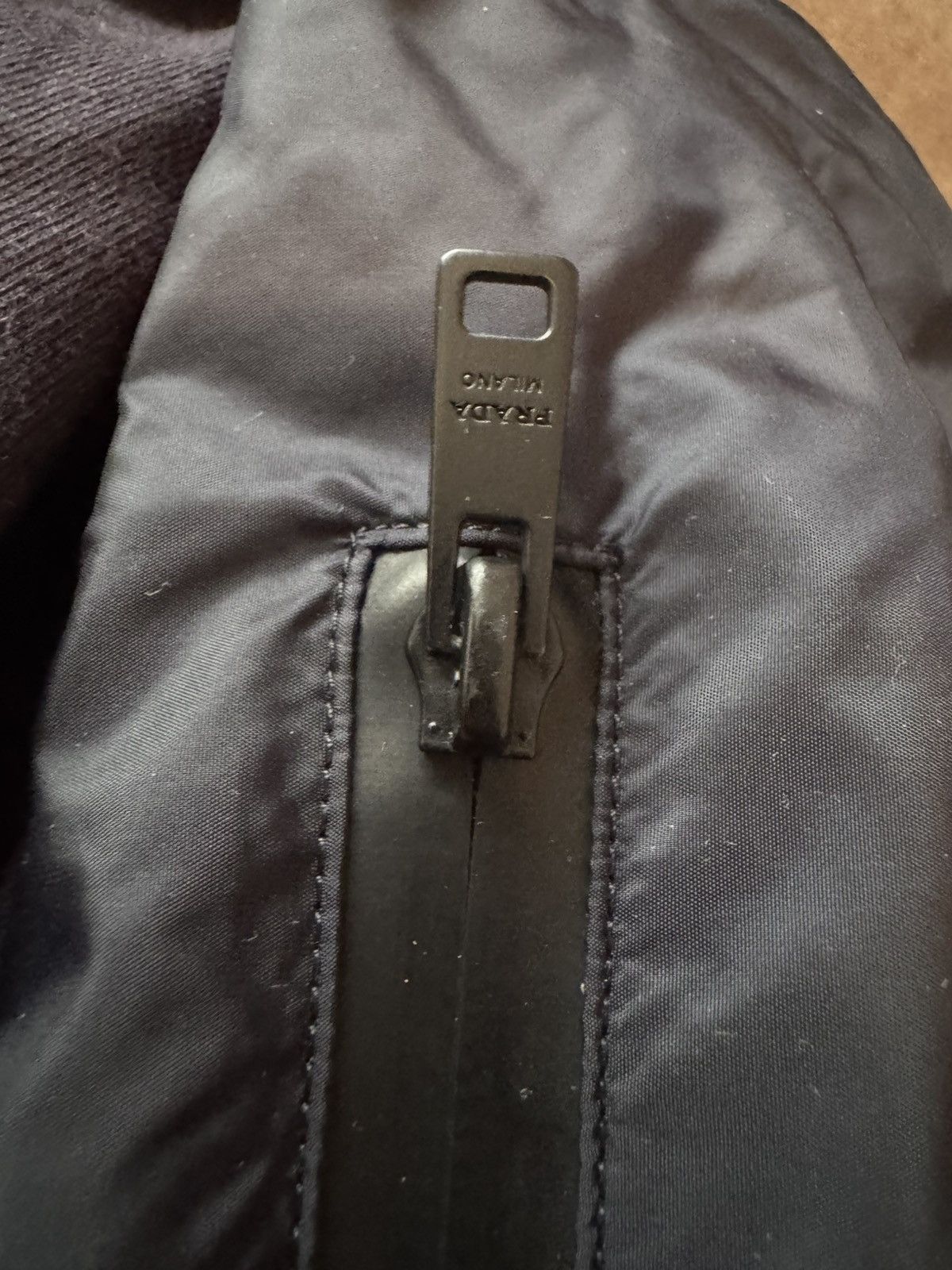 Prada PRADA jacket STUDY PHOTOS FOR REAL TAPE MEASUREMENTS FOR FIT Size US XXL / EU 58 / 5 - 18 Thumbnail