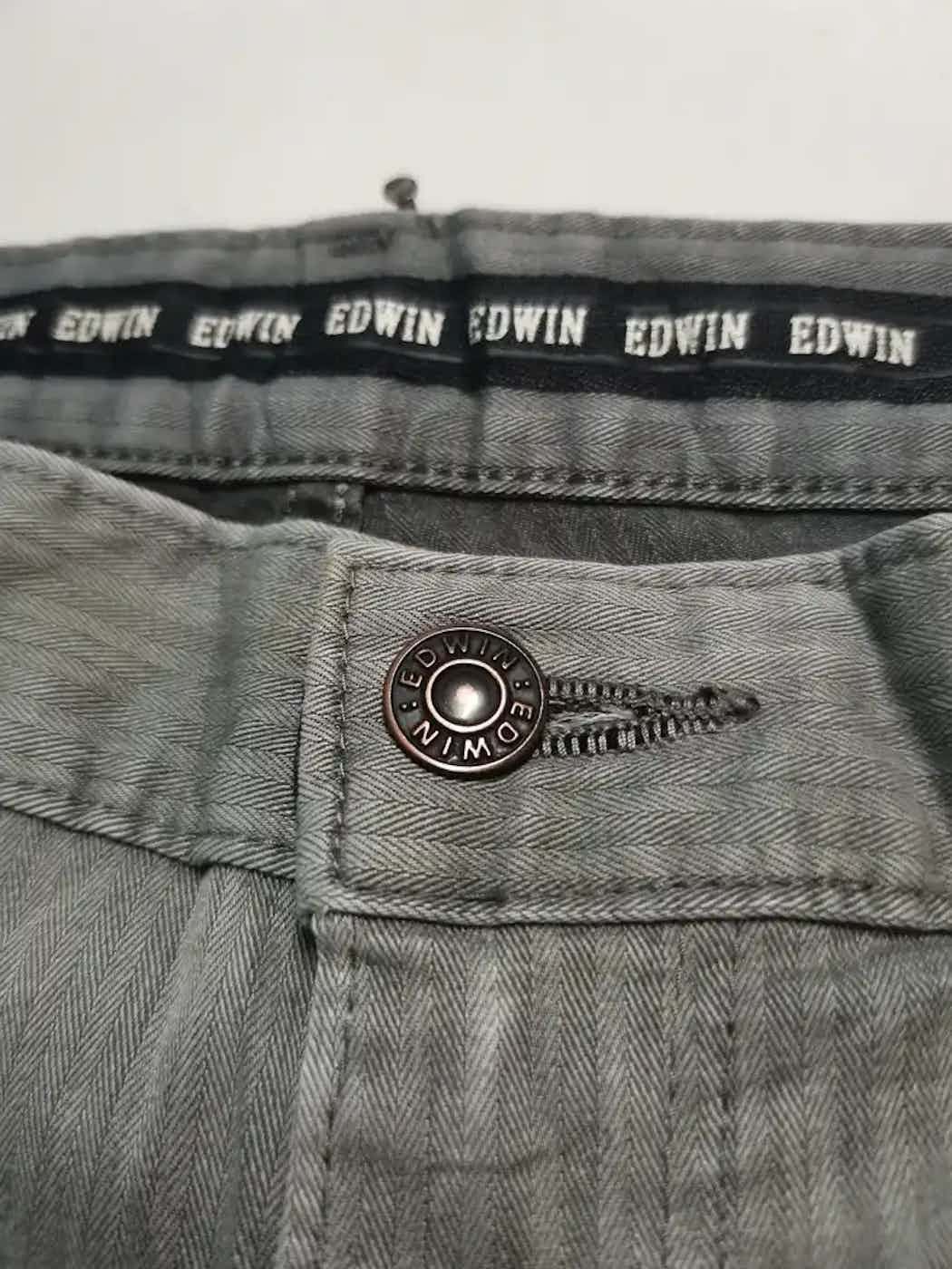 Edwin × Vintage Edwin Stripe Style Pants Size US 33 - 3 Thumbnail