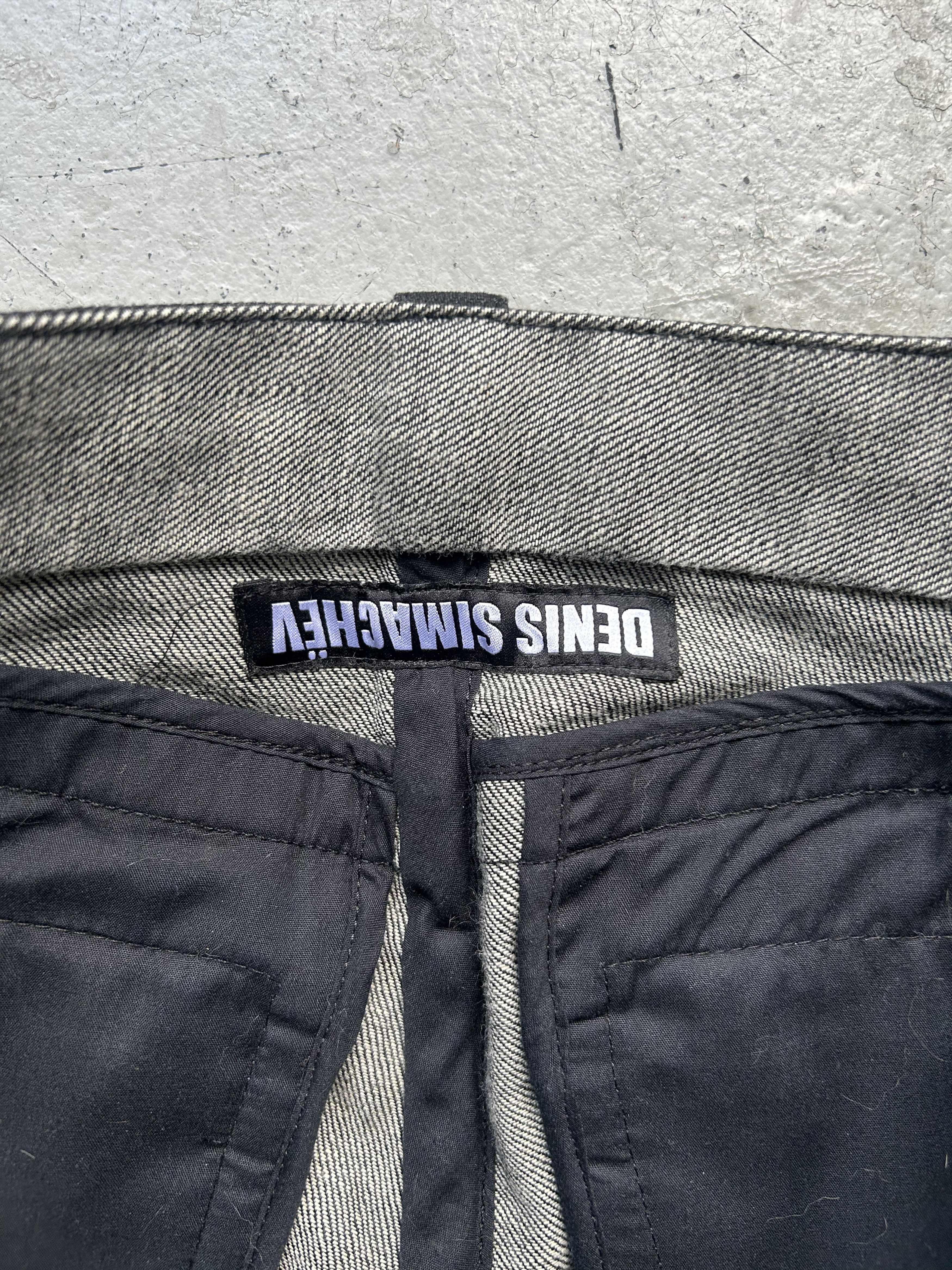 Denis Simachev Denis Simachev Black J Cut Denim Size US 28 / EU 44 - 5 Thumbnail