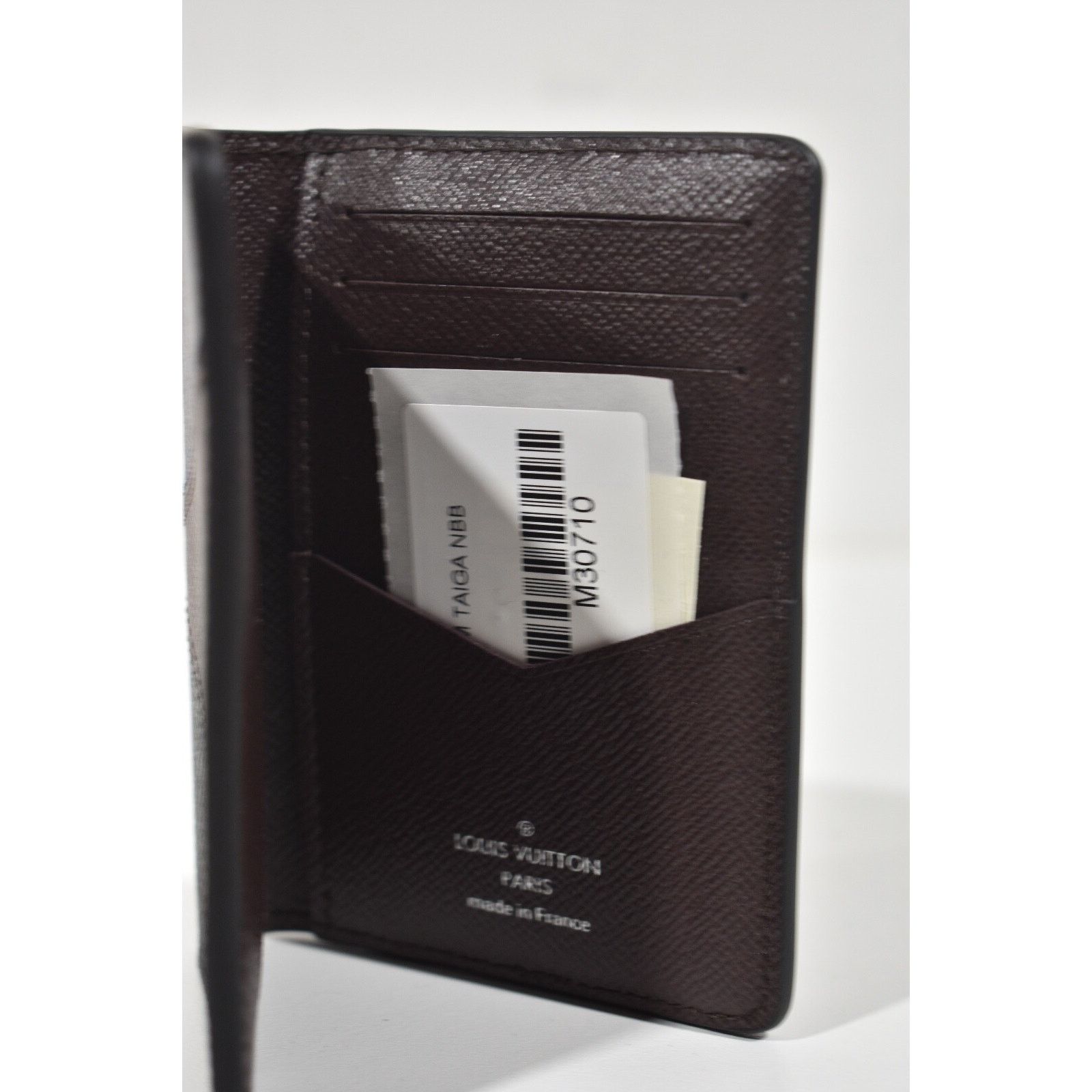 Louis Vuitton Louis Vuitton Taiga V Monogram Pocket Organizer Wallet Size ONE SIZE - 7 Thumbnail